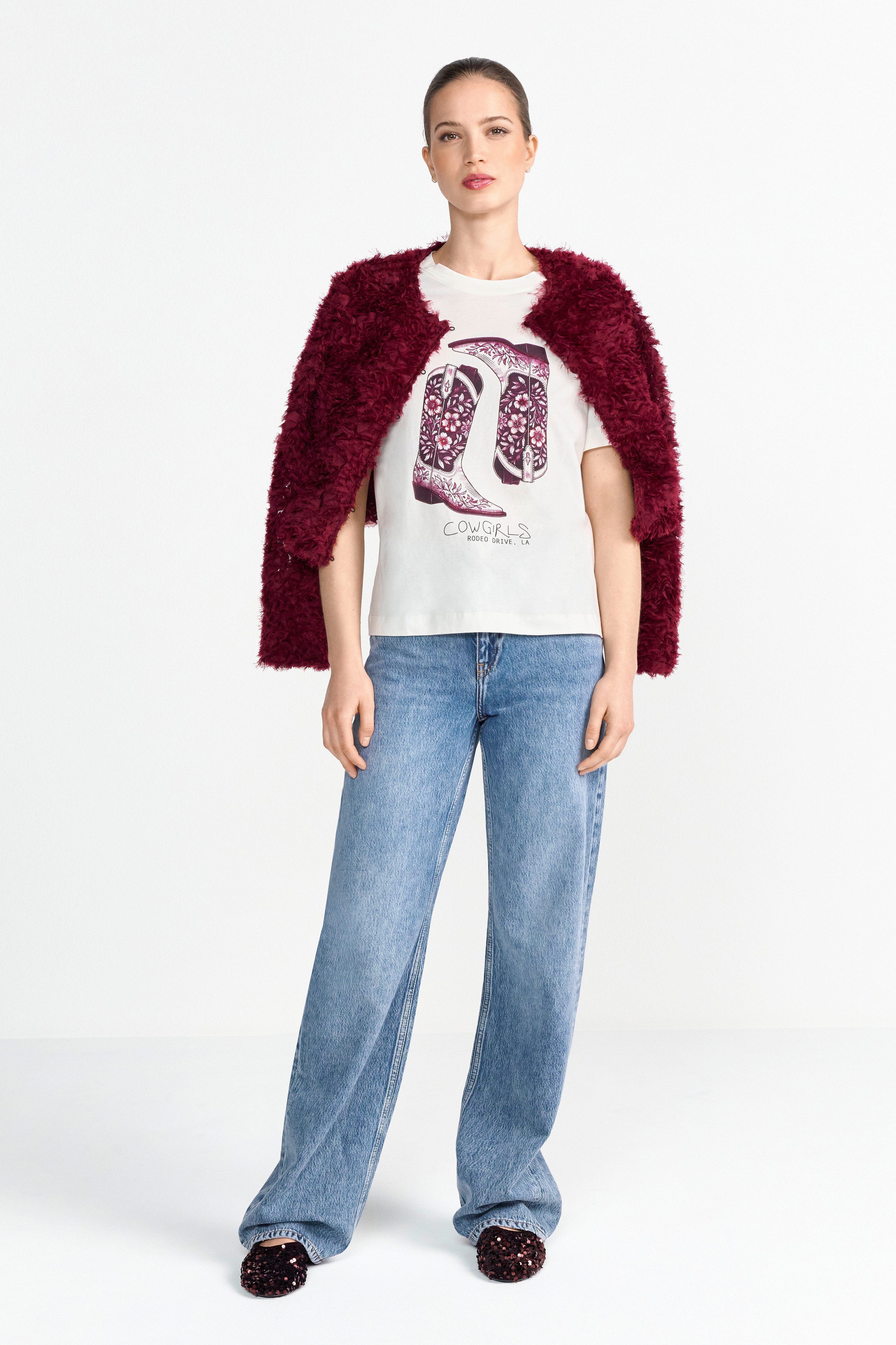 Rich & Royal T-shirt met print