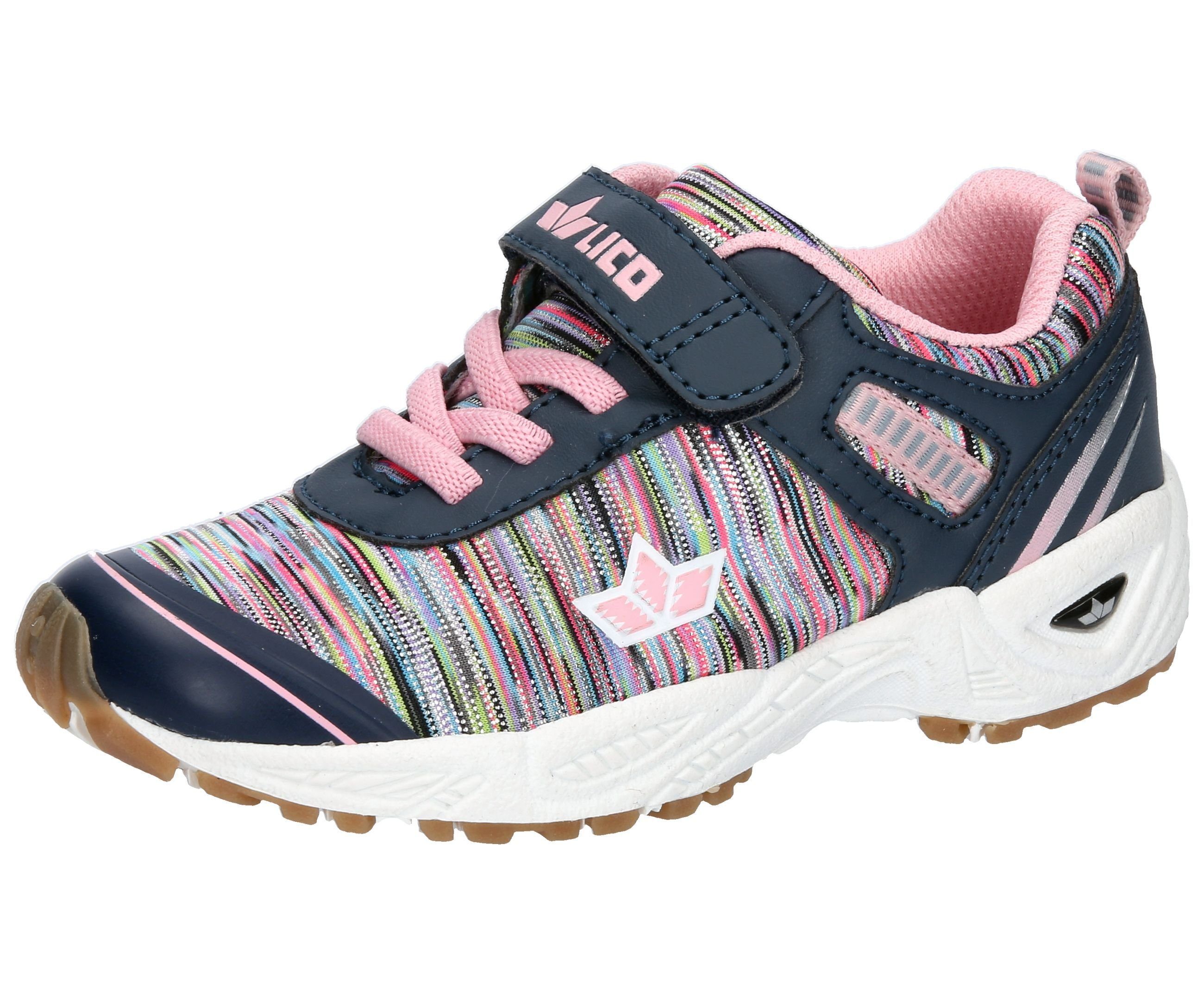Lico Zaalschoenen Sportschoenen Barney VS meisjes schoenen maat 32 EU blauw