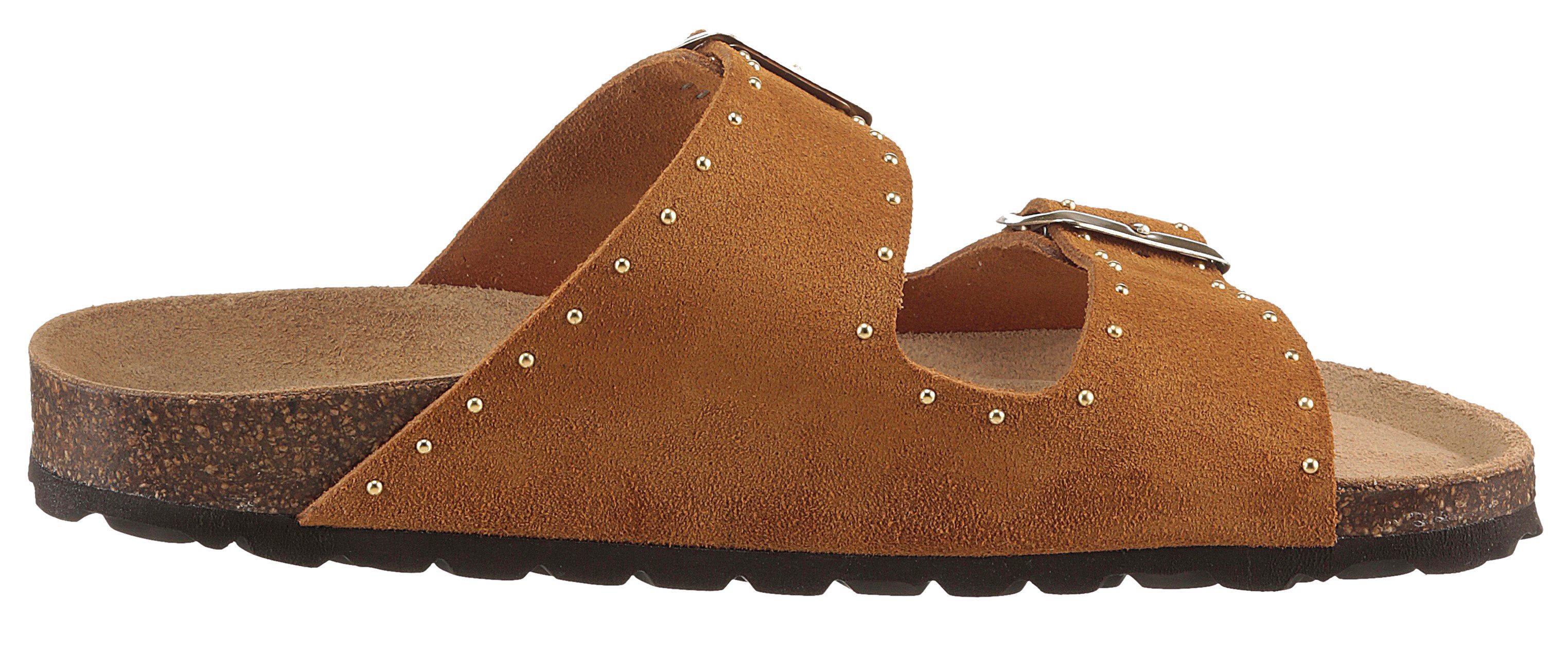 Aniston SHOES Slippers , zomerschoen, strandschoen, nagels - nieuwe collectie