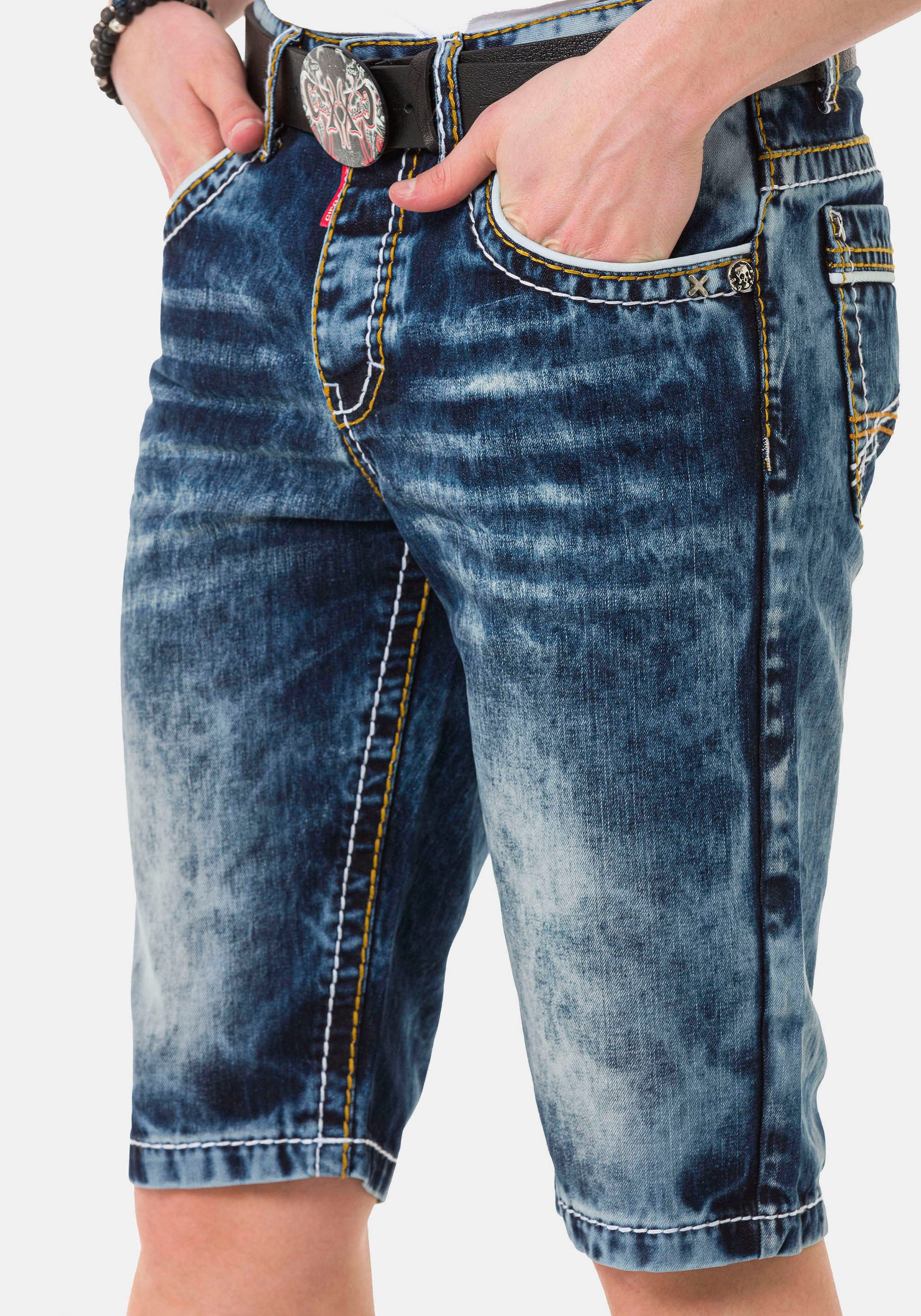 Cipo & Baxx Capri jeans