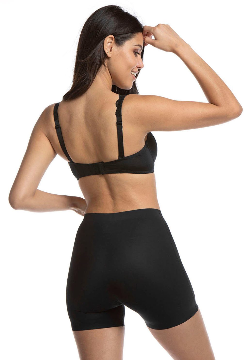 Magic Body Fashion Shapingbroek Maxi Short stevige vorming van de onderbuik, de heupen en de bovenbenen