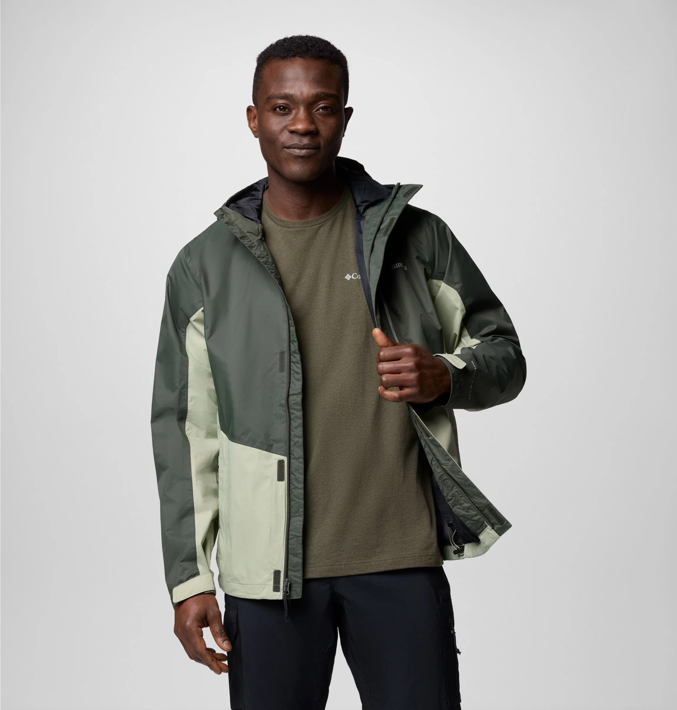 Columbia Regenjack POURING ADVENTURE III JACKET (1 stuk)