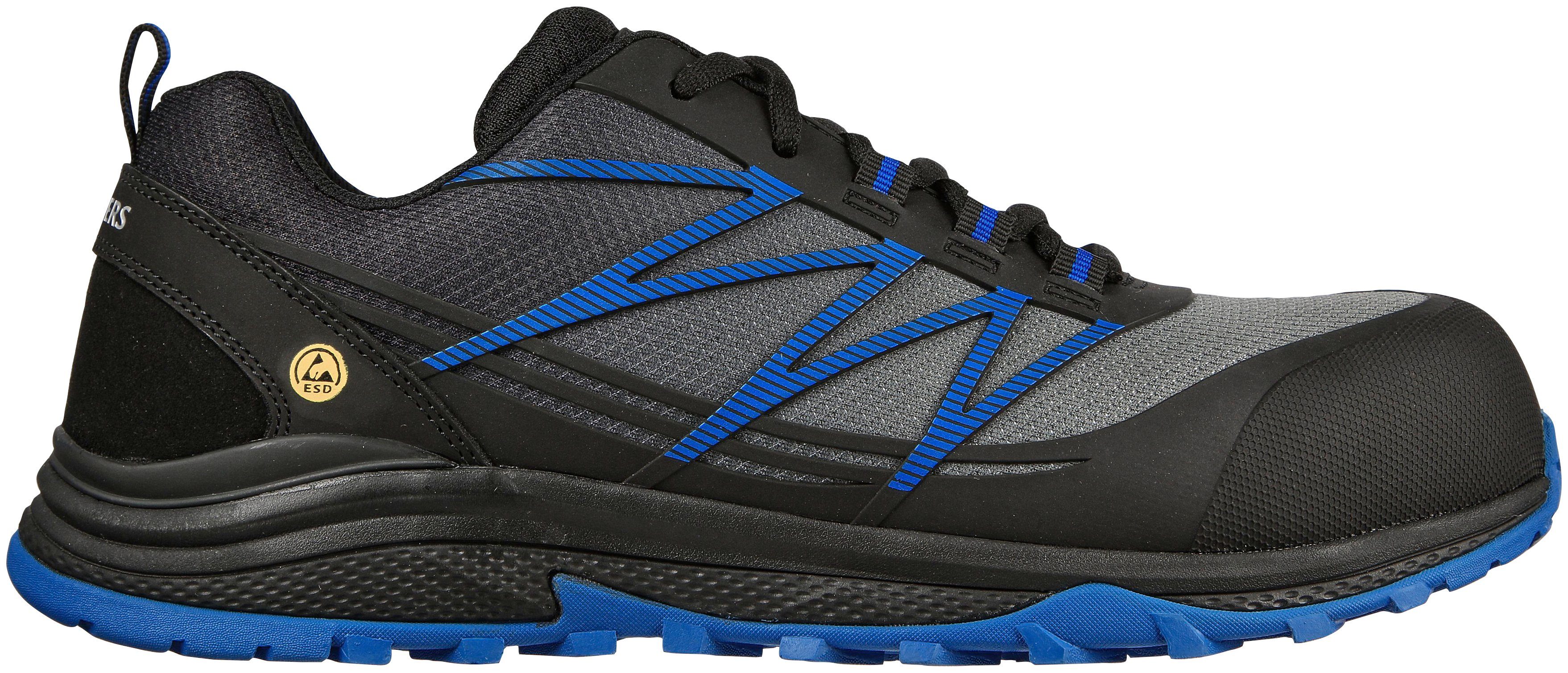 Skechers Veiligheidsschoenen PUXAL S1 P ESD, bijzonder licht, penetratiebestendig, comfortabel en ademend