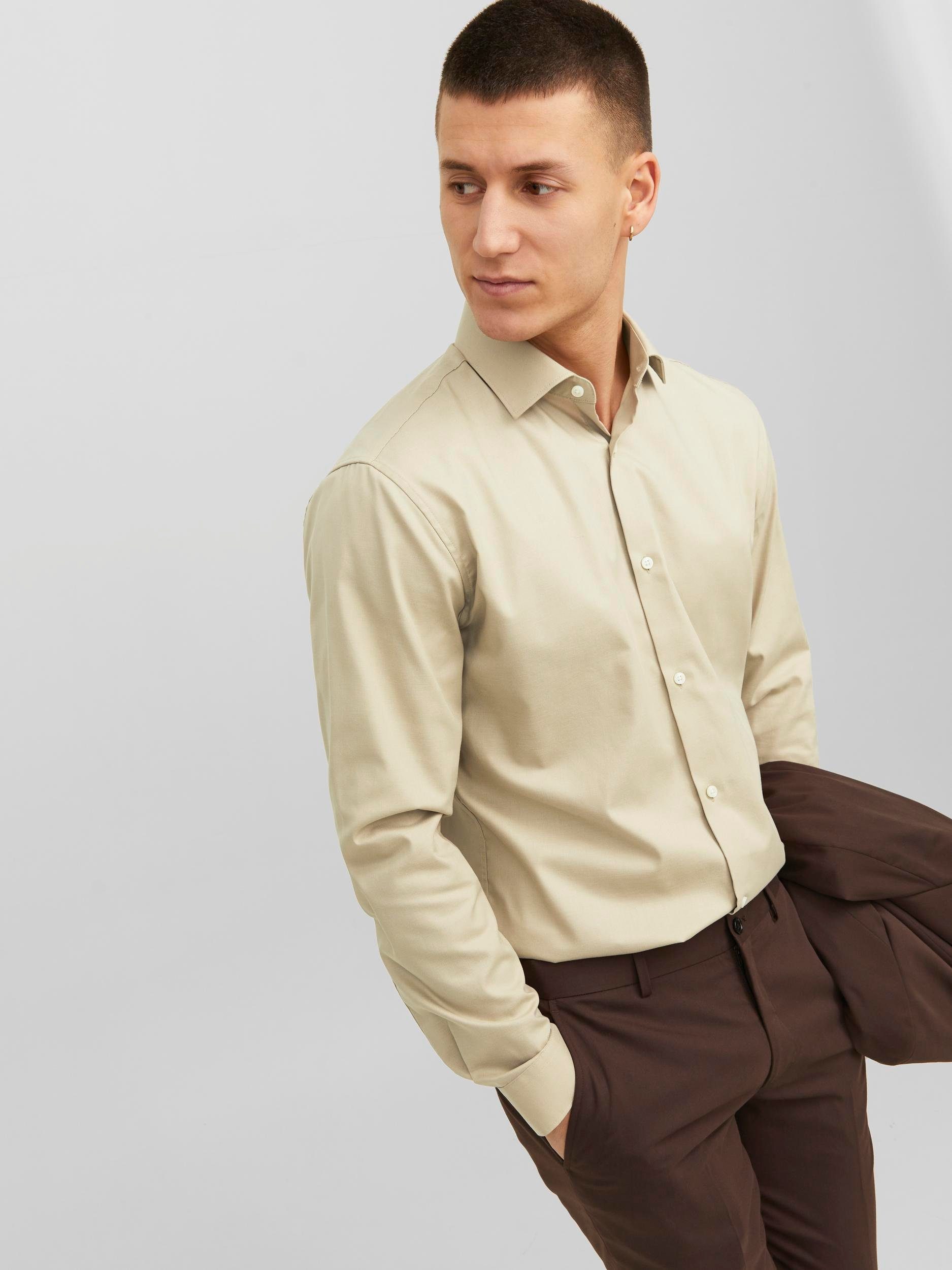 Jack & Jones Overhemd met lange mouwen JPRBLAPARKER SHIRT L S