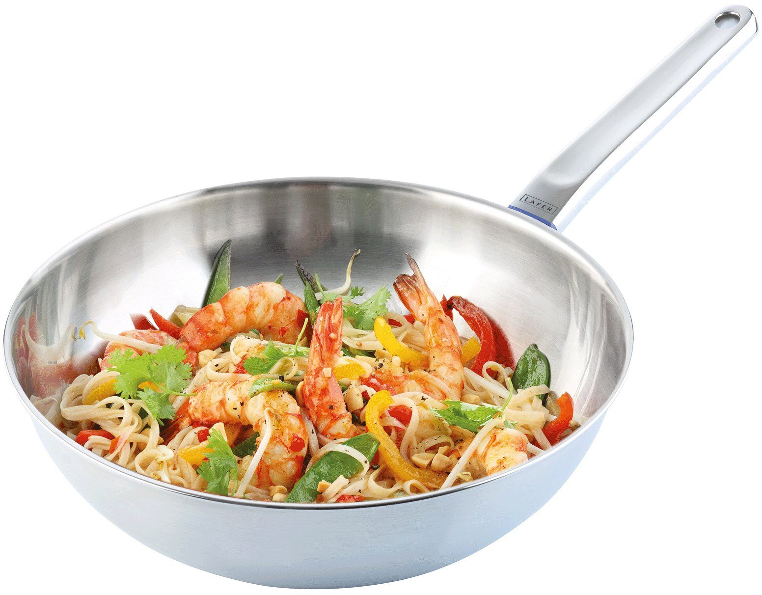 Johann Lafer Wok Lafer Ø 28 cm, inductie (1-delig)