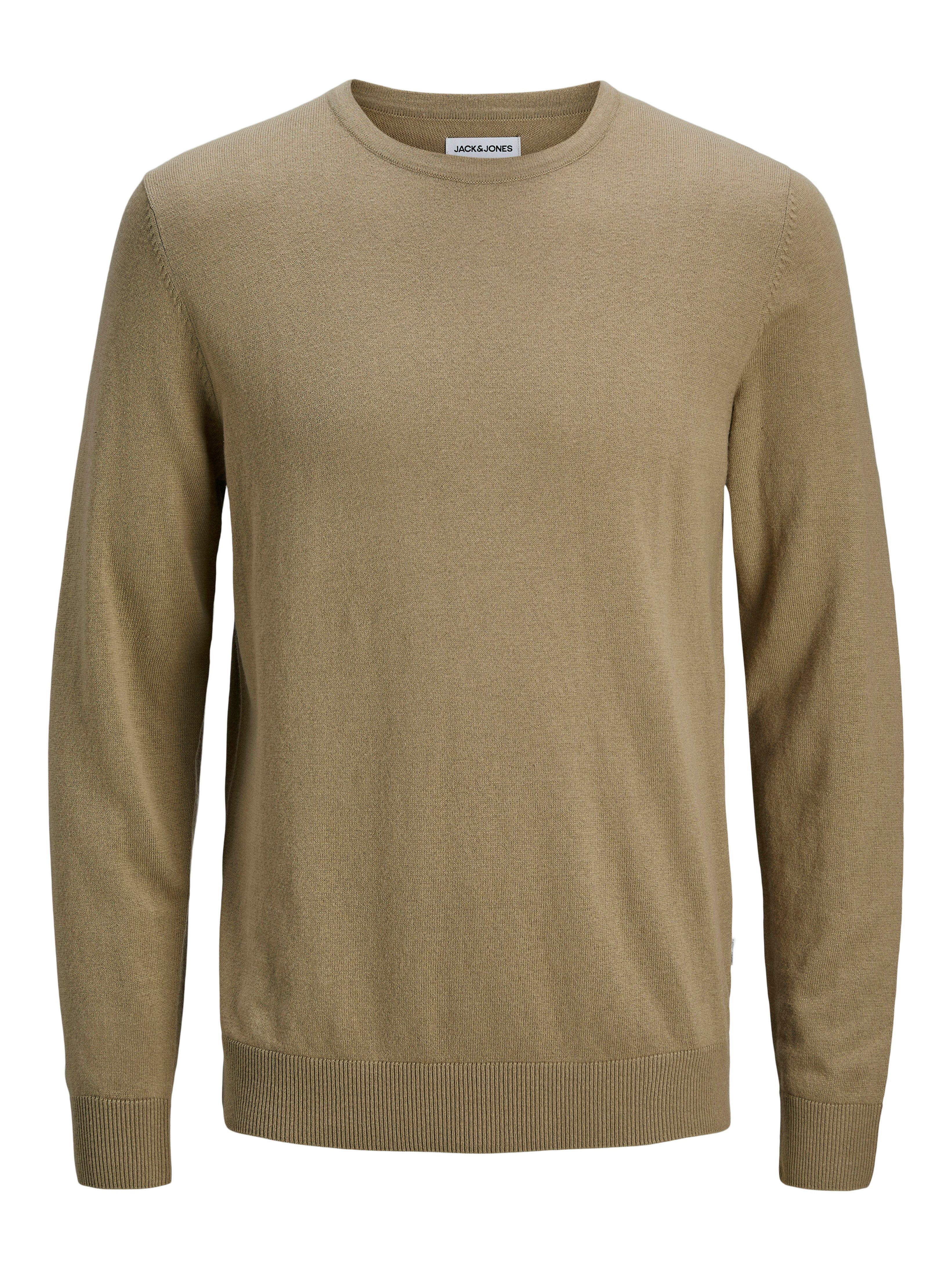 Jack & Jones Gebreide trui JJEEMIL KNIT CREW NECK NOOS
