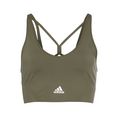 adidas sport-bh believe this designed2move aeroknit primegreen fitted womens groen