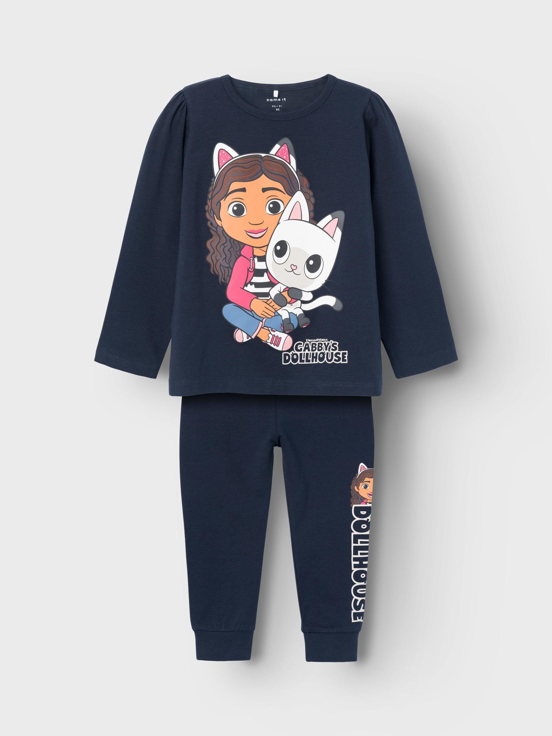Name It Pyjama NMFNERINA GABBY NIGHTSET VDE (set, 2-delig)