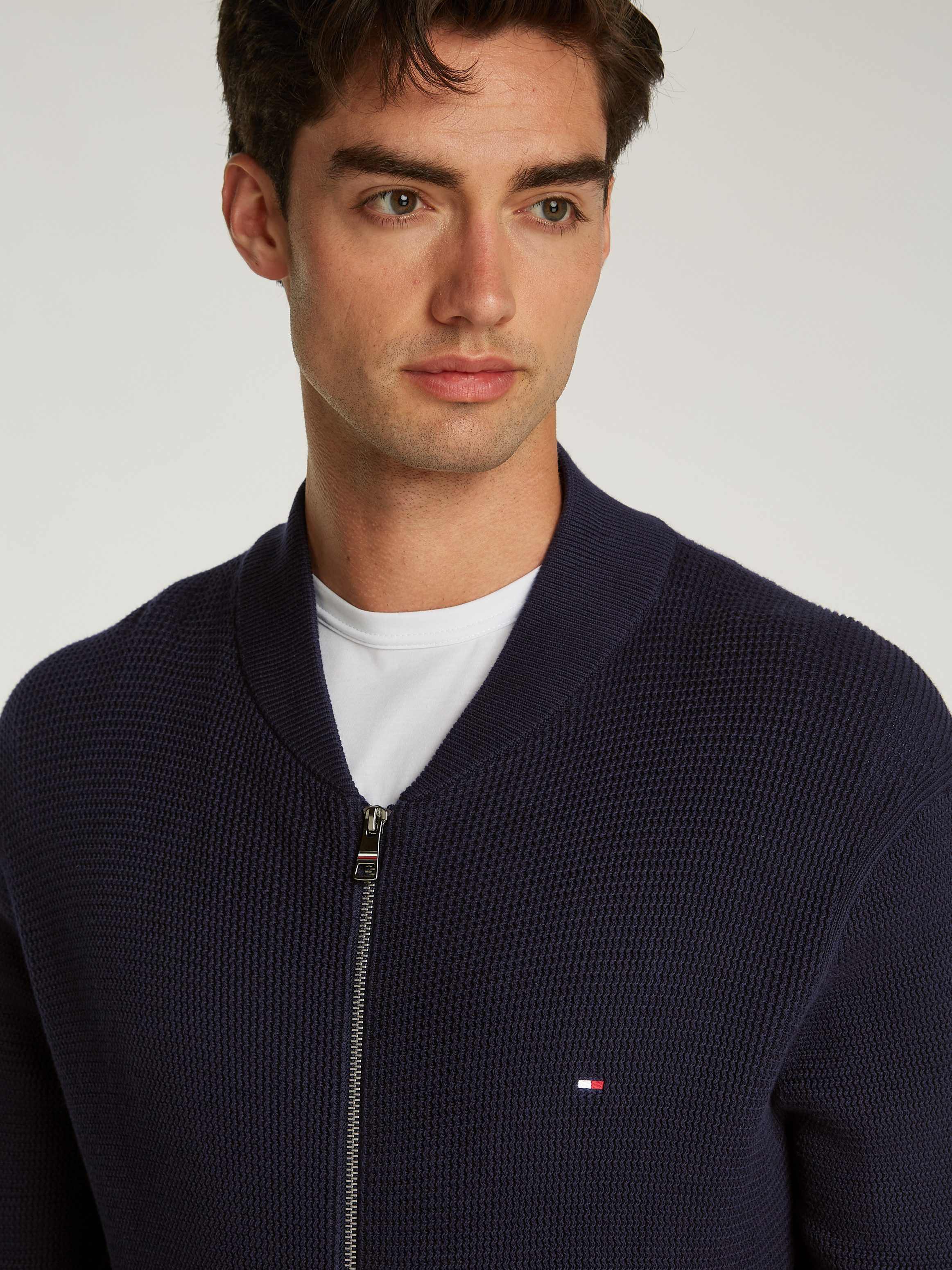 Tommy Hilfiger Vest RACKING STRUCTURE BASEBALL ZT