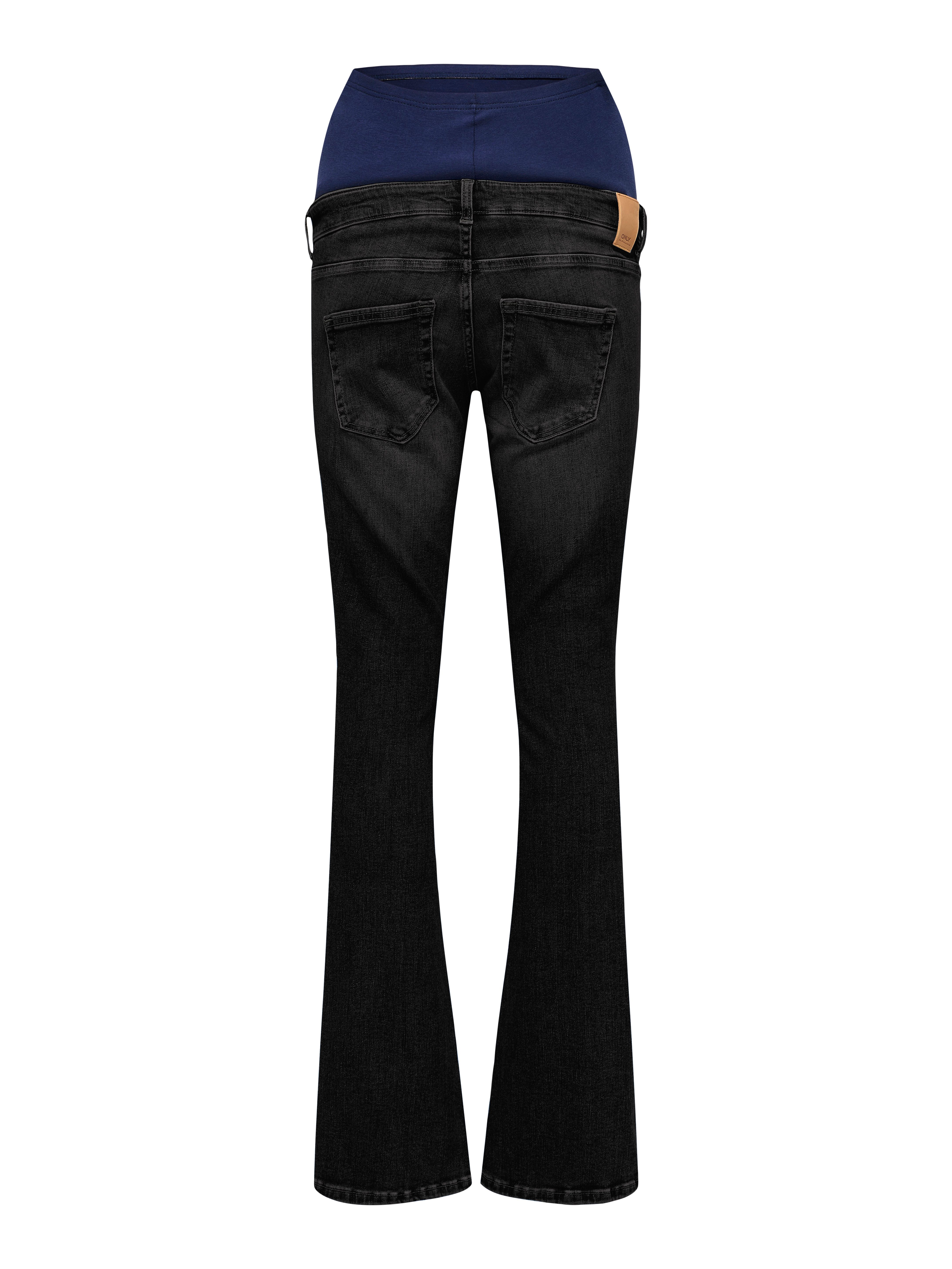 ONLY MATERNITY Bootcut jeans OLMBLUSH MID WAIST FLARED DNM BOX NOOS