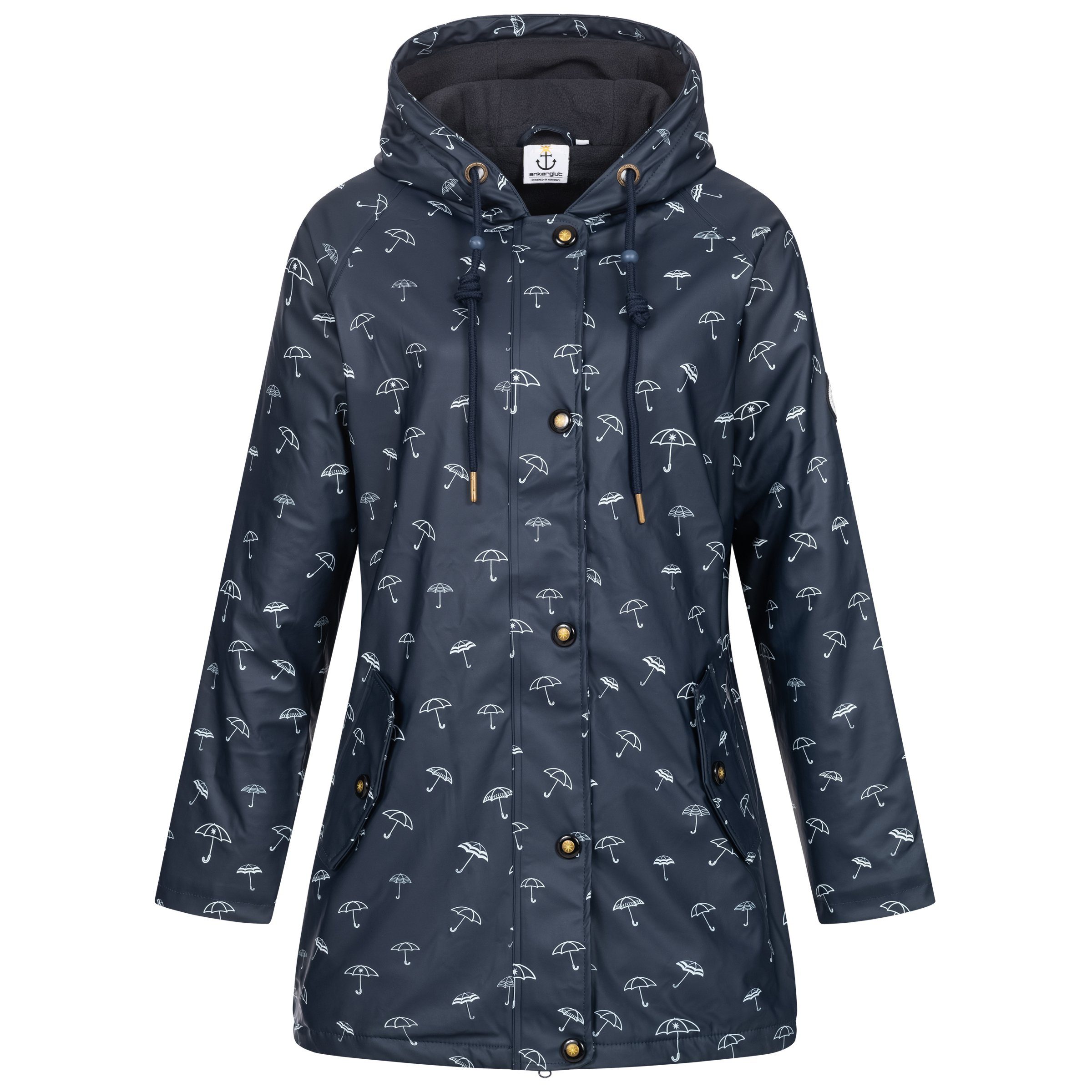 DEPROC Active Regenjack Parka HALIFAX UMBRELLA