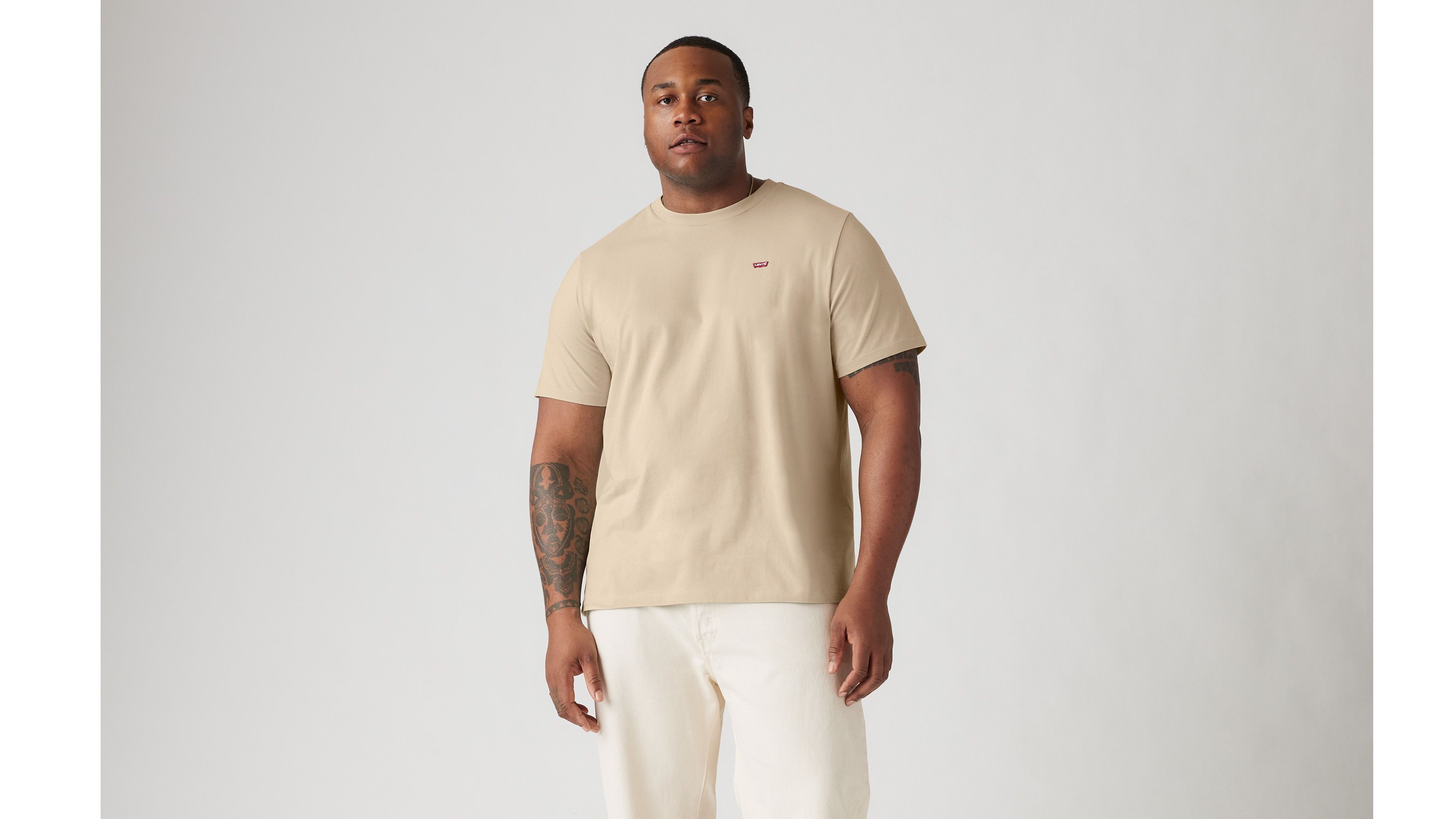 Levi's Plus Levi's Plus T-shirt LE BIG ORIGINAL HM TEE