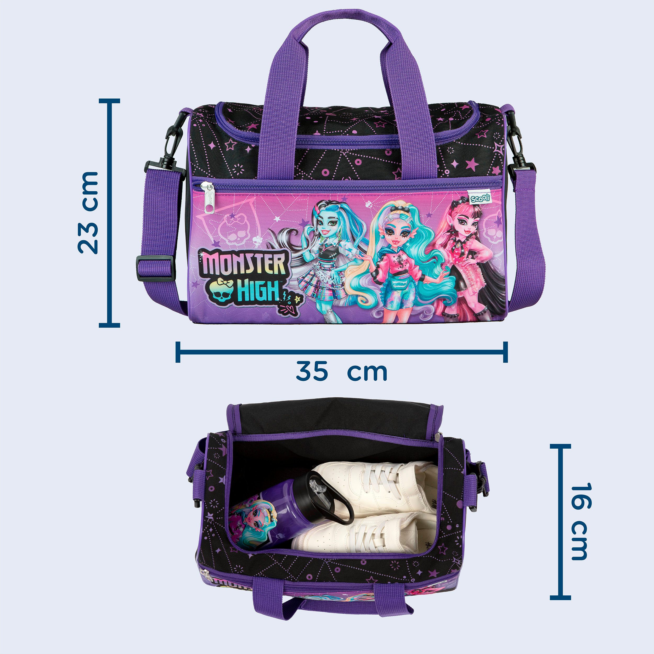 Scooli Sporttas Monster High