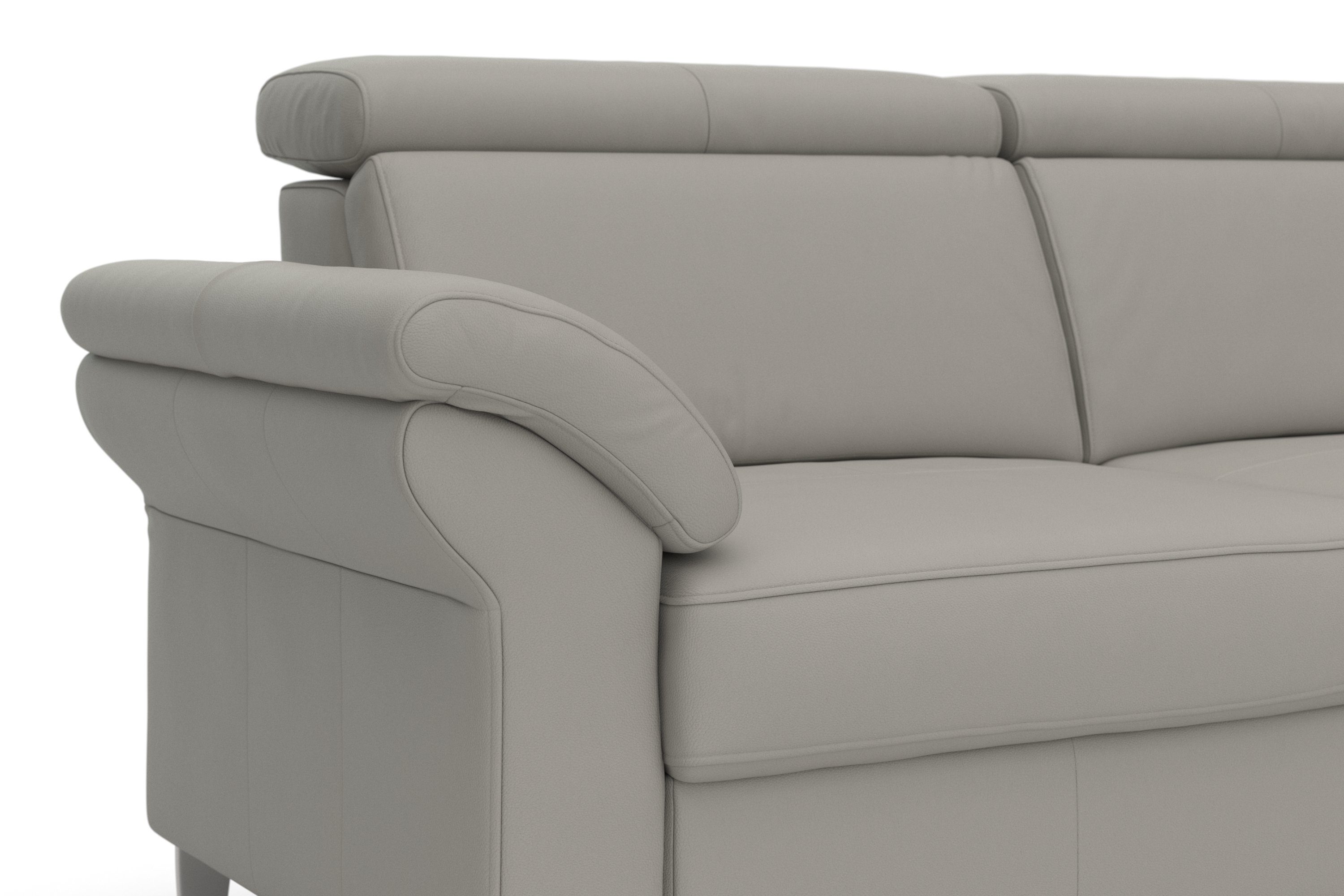 sit&more 2,5-zitsbank Arngast met binnenvering en verstelbare hoofdsteun