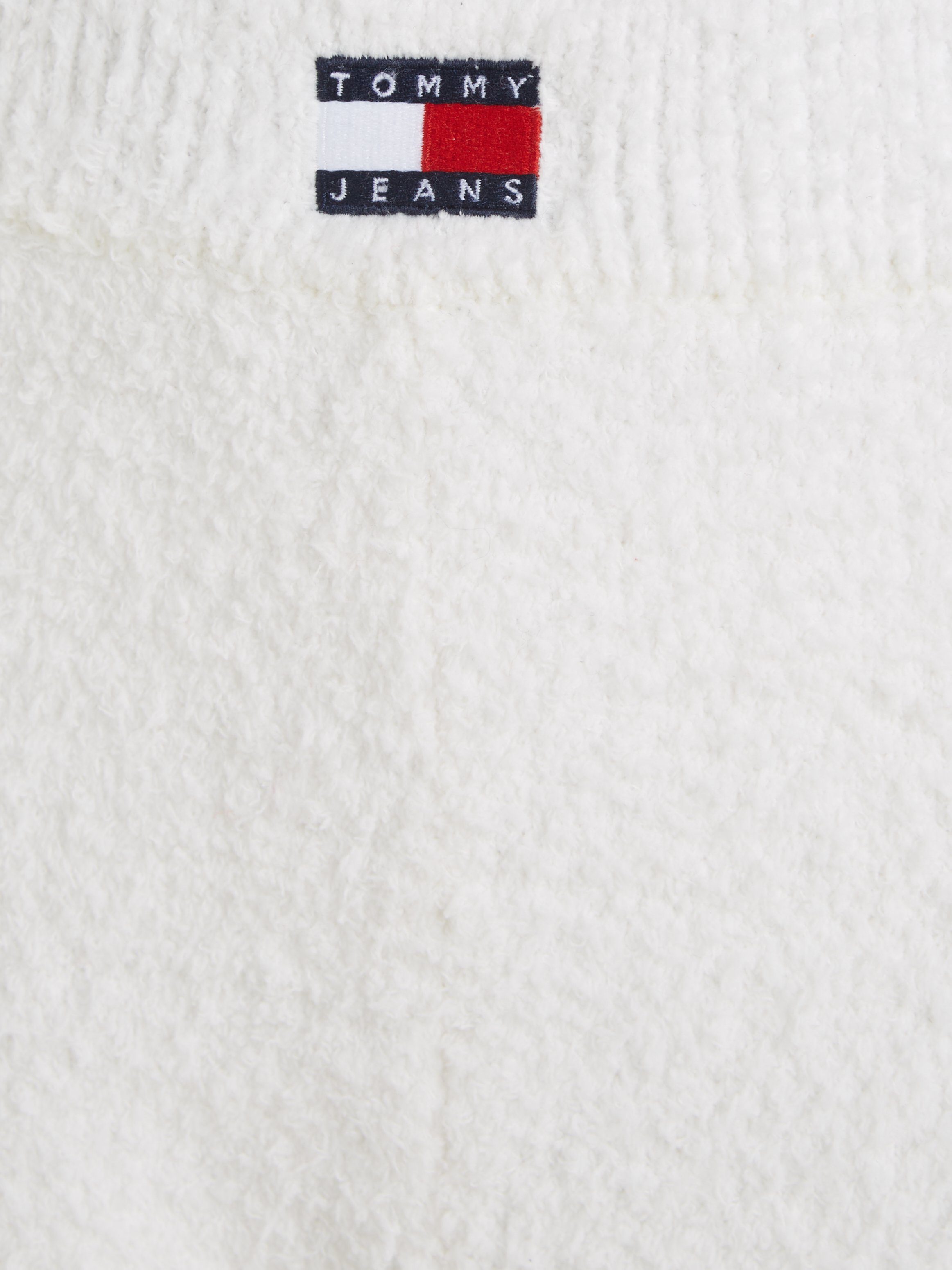 TOMMY JEANS Short TJW BADGE KNIT SHORTS