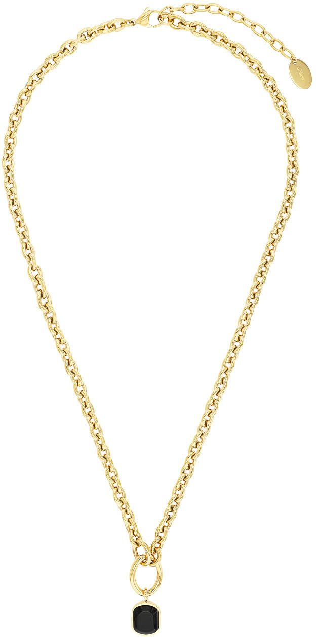 s.Oliver Ketting met hanger 2038858 met agaat