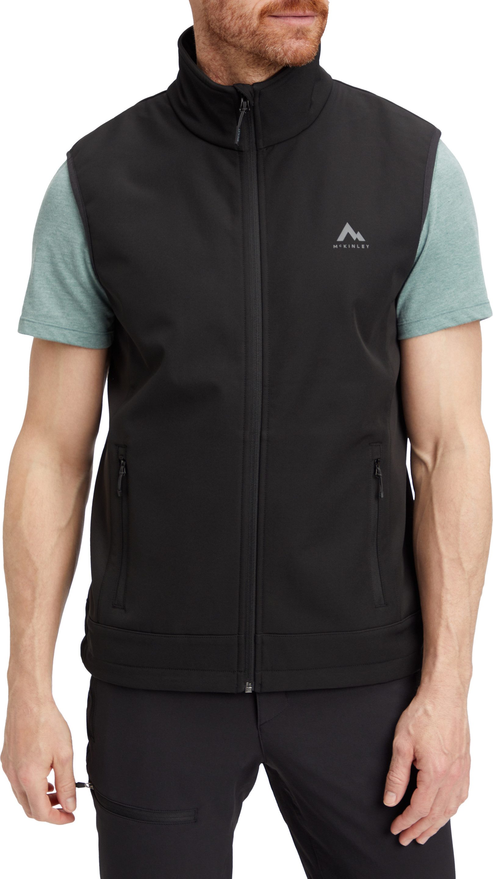 McKinley Functionele bodywarmer Heren vest Lusaka III vst M (1-delig)