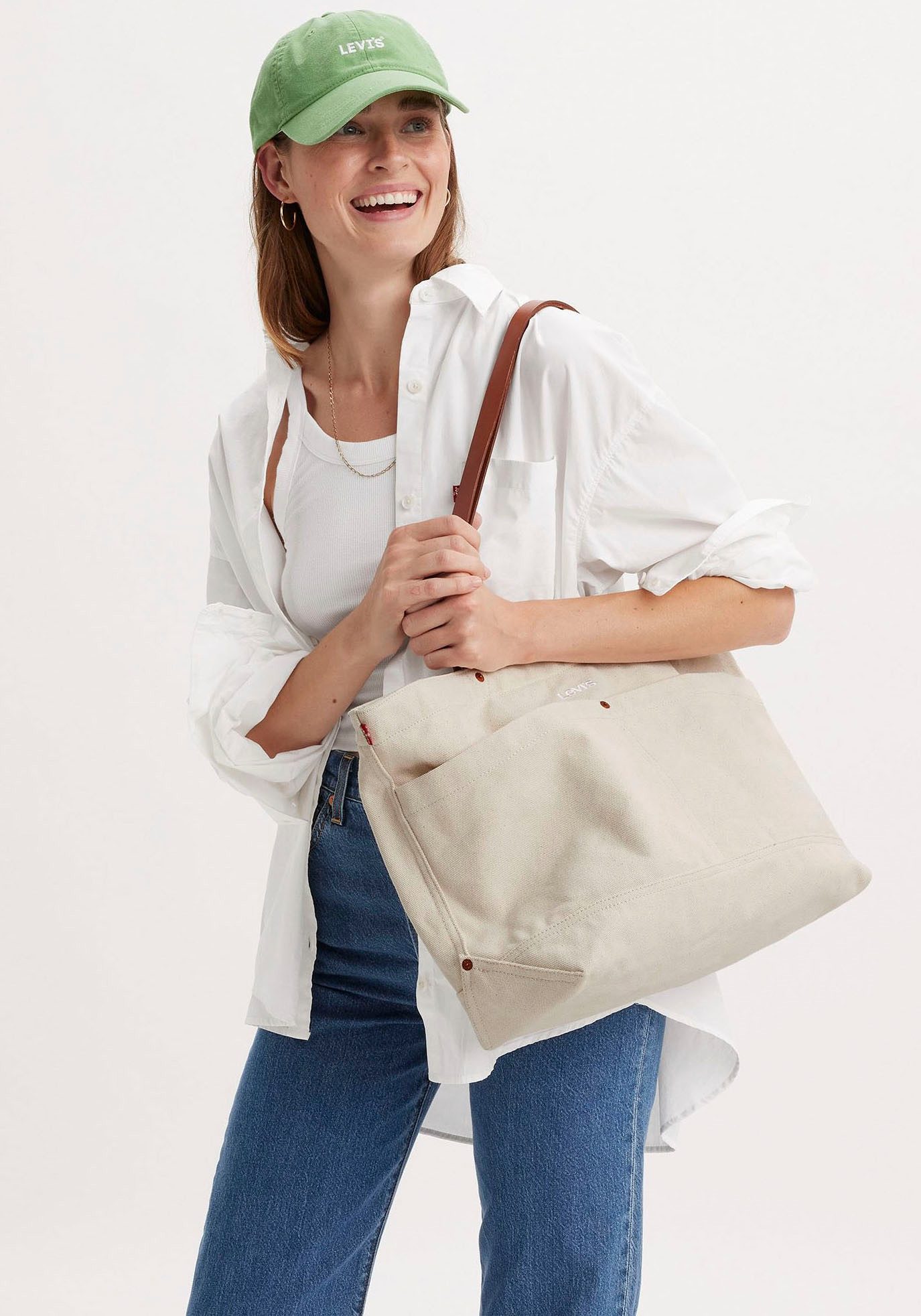 Levi's® Shopper WOMEN'S HERITAGE TOTE-ALL