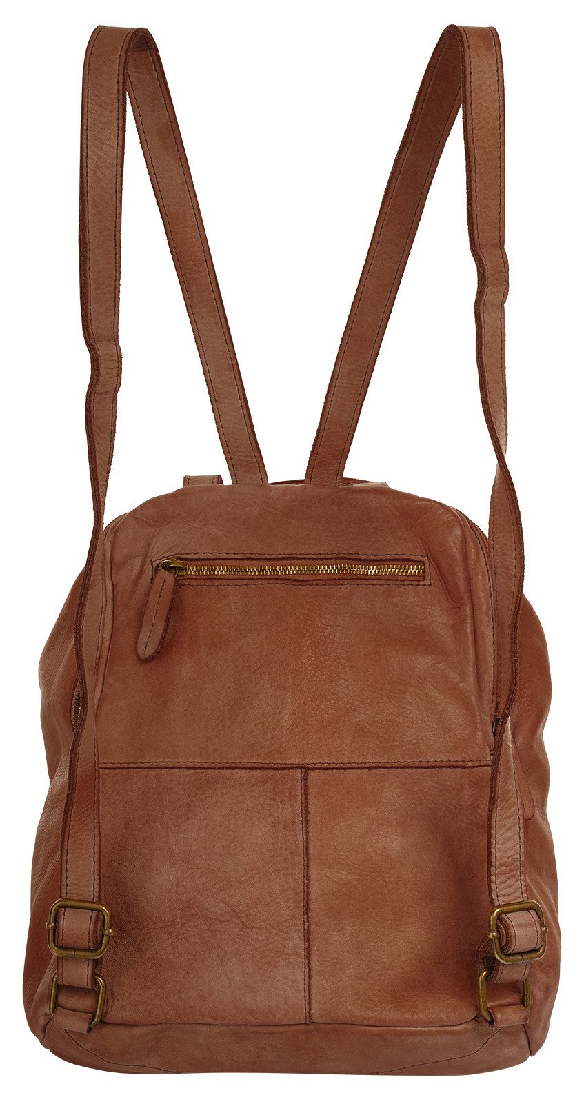 Samantha Look Rugzak echt leer, made in italy