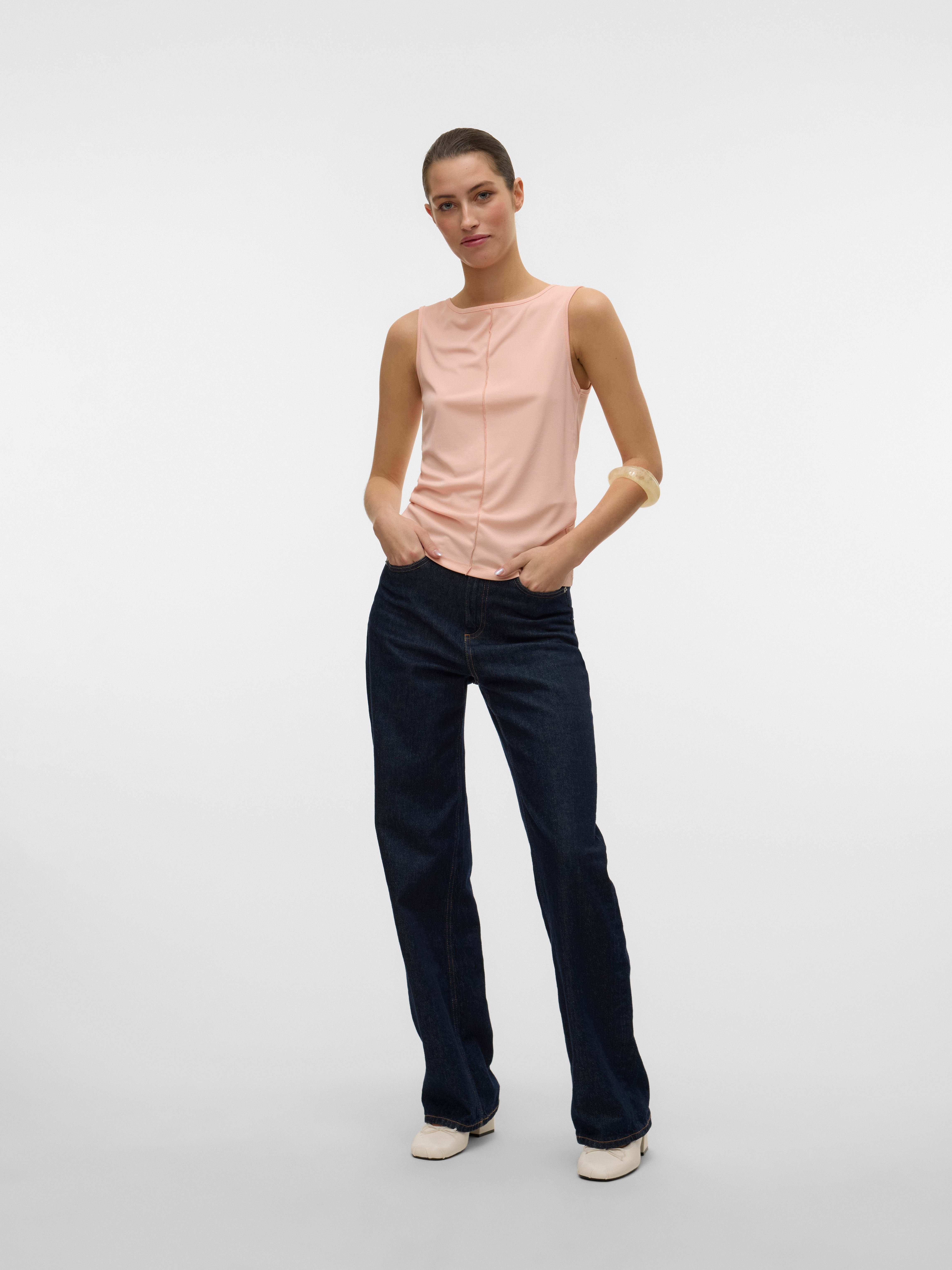Vero Moda Tanktop VMMAGGIE BOATNECK TANK TOP VMA NOOS