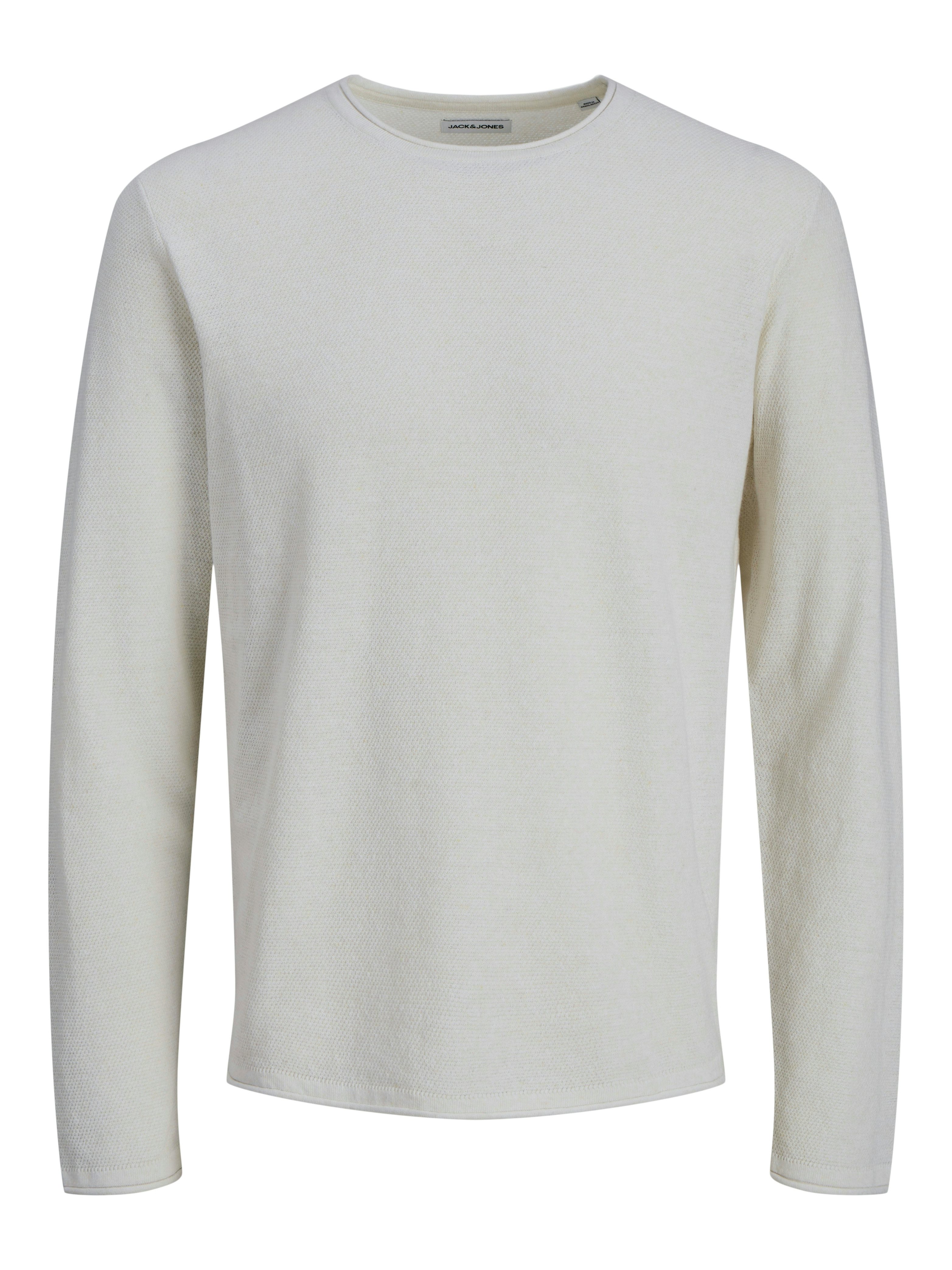 Jack & Jones Gebreide trui JJSHAWN KNIT CREW NECK