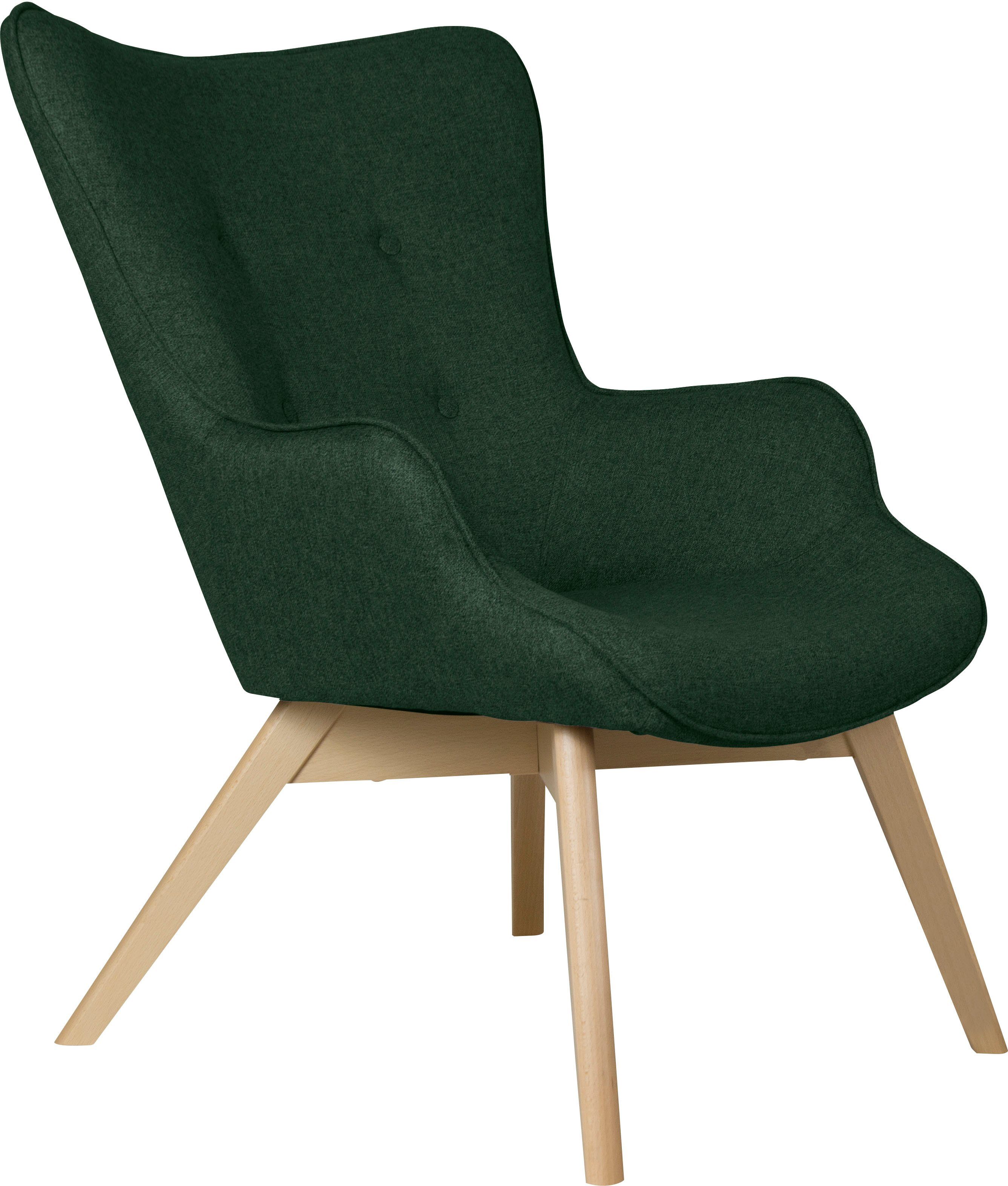 andas Fauteuil Nicko naar keuze met of zonder kruk