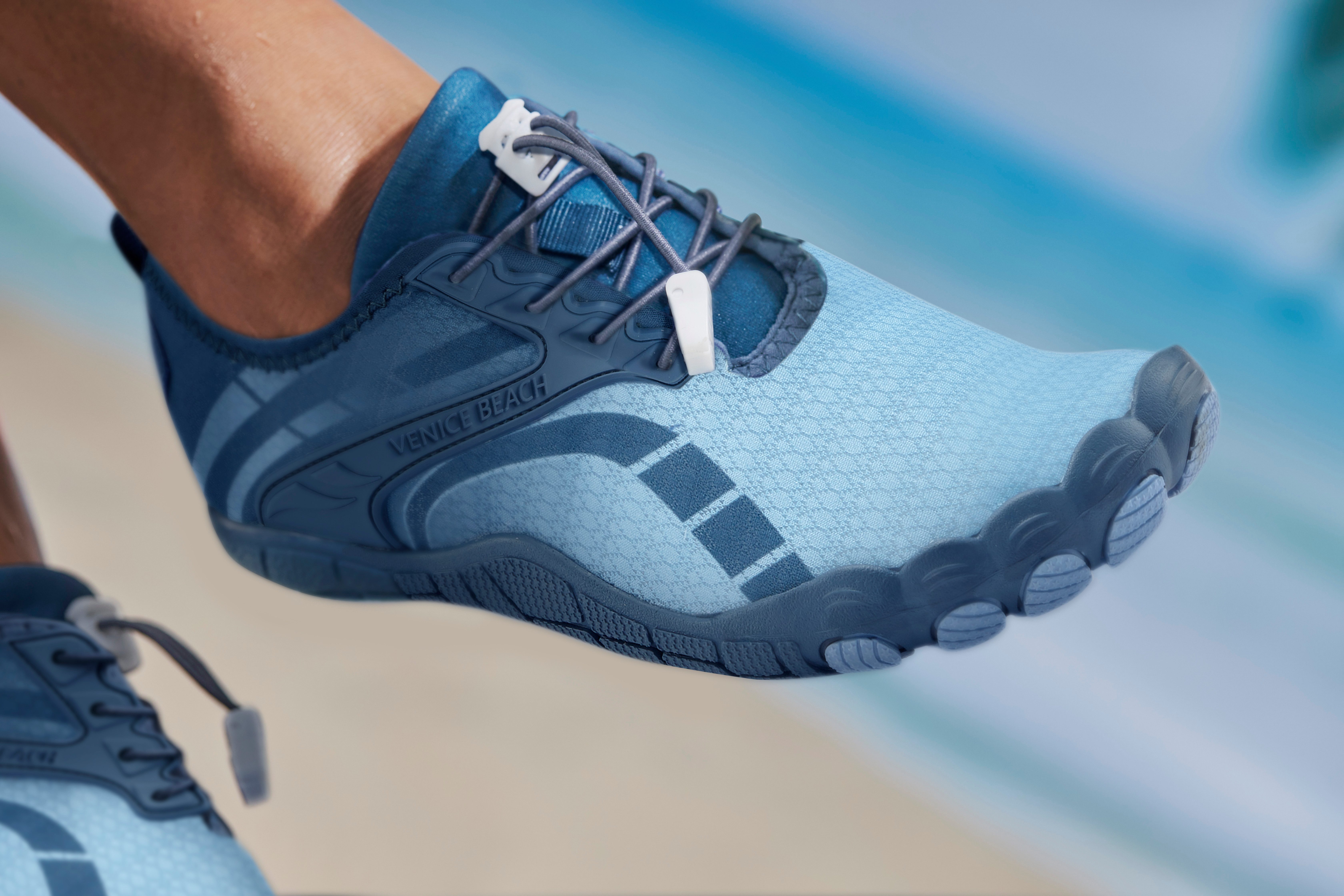 Venice Beach Waterschoenen met koord, badslipper, slipper, waterschoen, unisex vegan