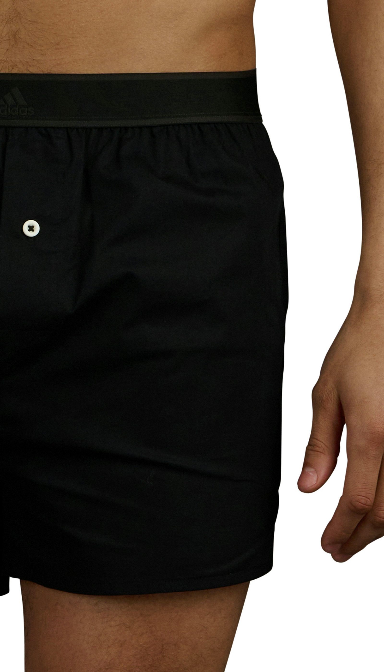 adidas Sportswear Geweven boxershort "Active Woven" met veel bewegingsvrijheid (Set van 2)