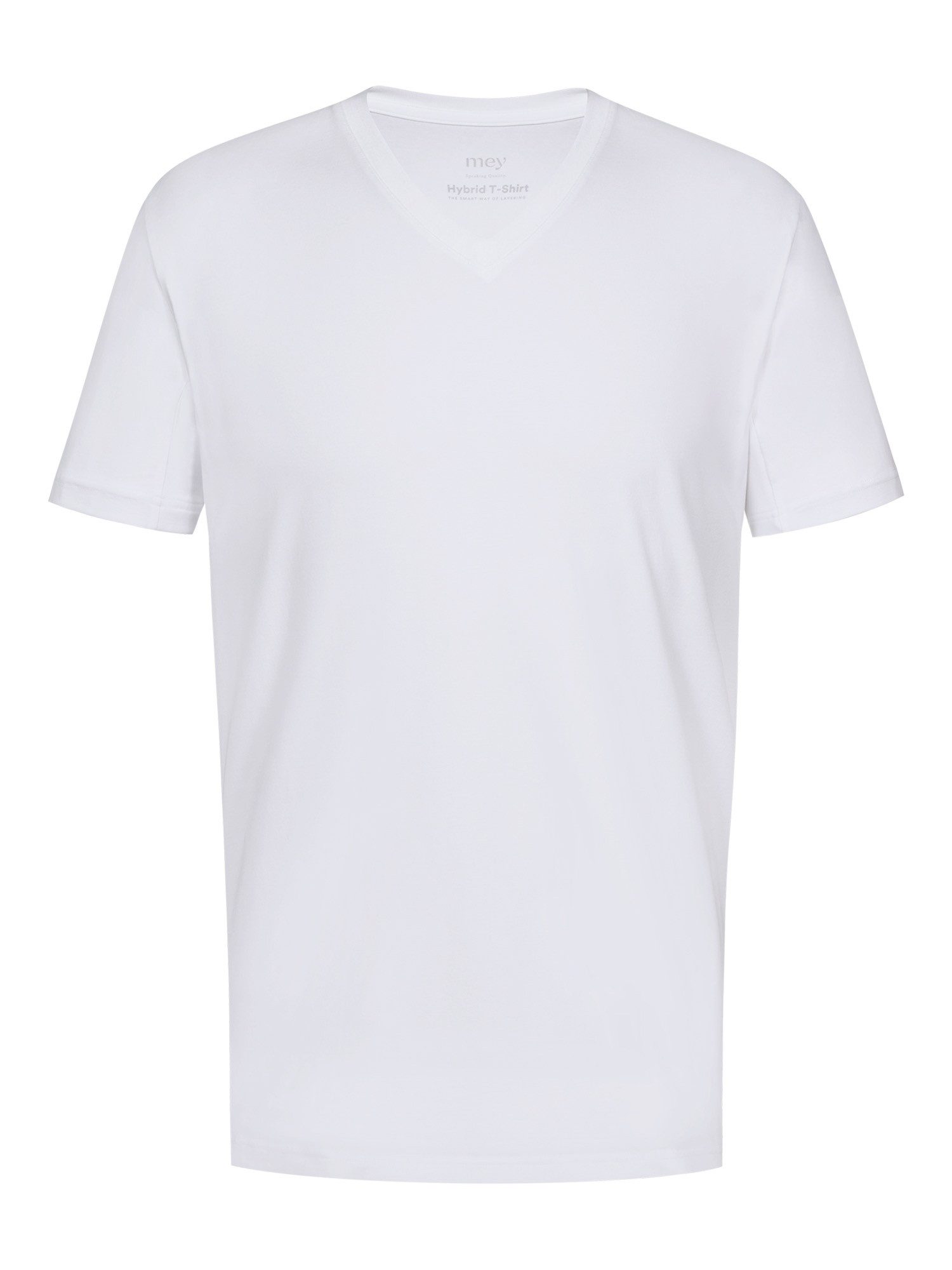 Mey Shirt met V-hals SERIE HYBRID T-SHIRT