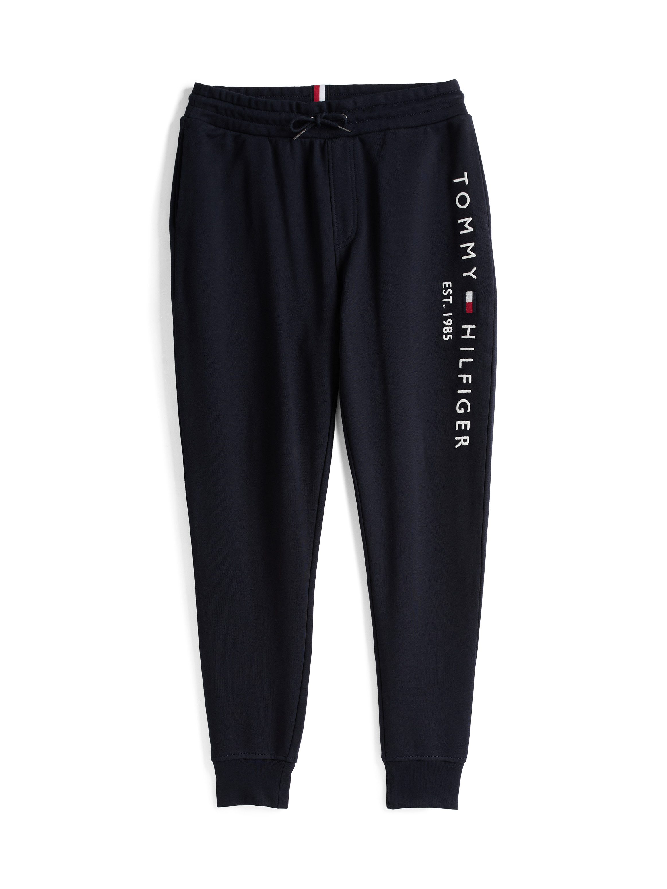 Tommy Hilfiger Sweatbroek BASIC BRANDED SWEATPANTS met groot tommy hilfiger opschrift