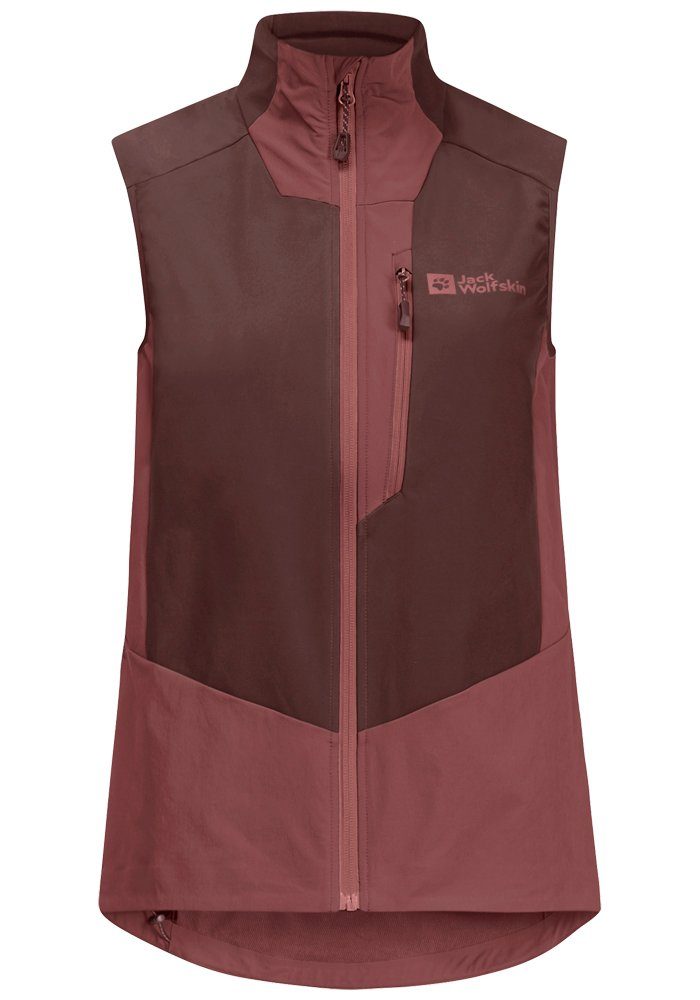 Jack Wolfskin Softshell-bodywarmer ALPSPITZE VEST W
