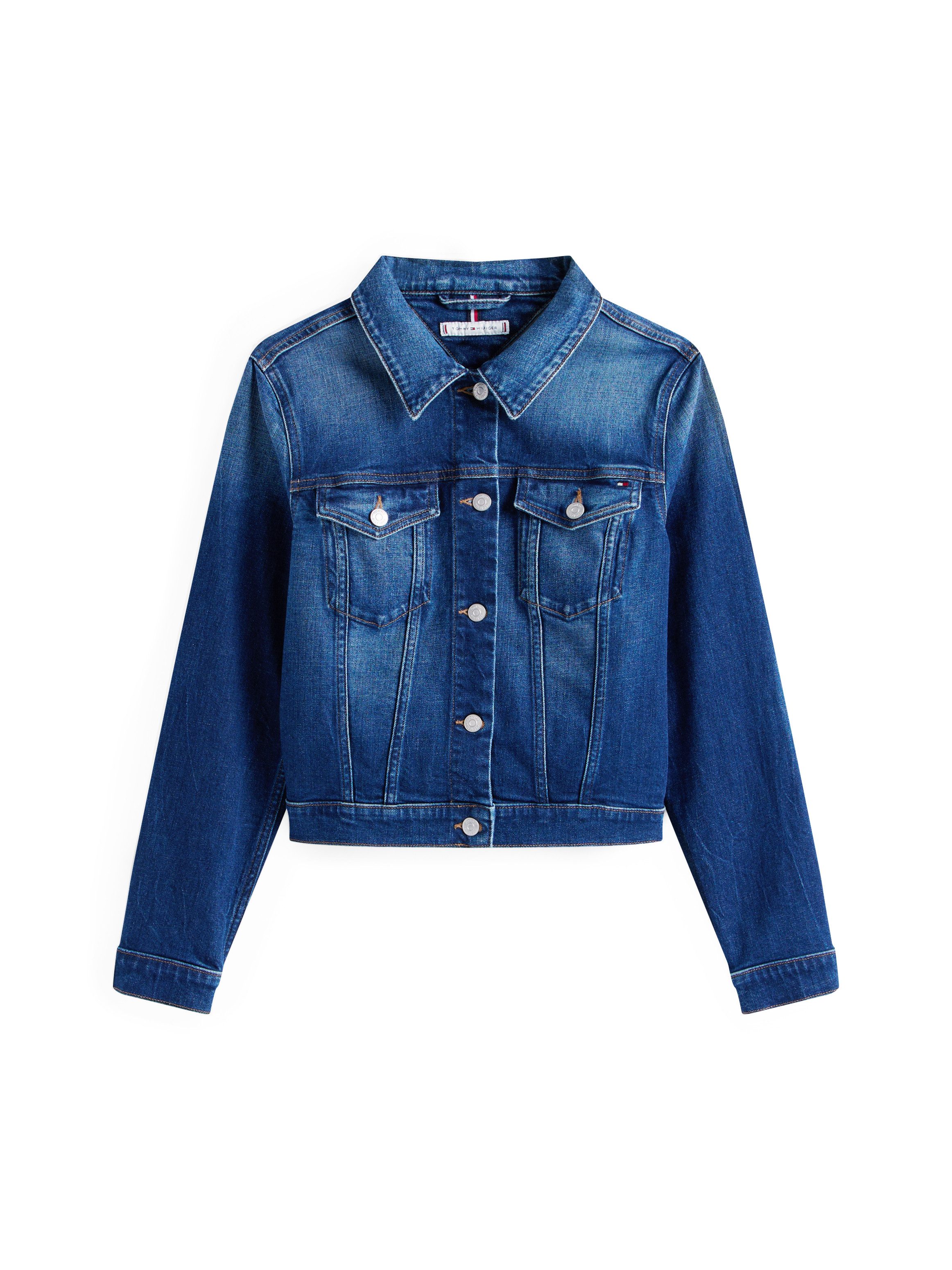 Tommy Hilfiger Jeansjack DNM NEW DOREEN SLIM JACKET