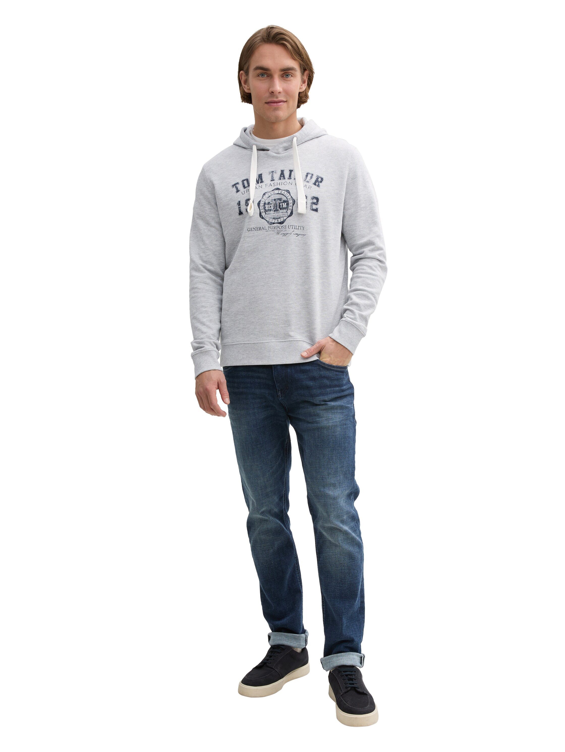 Tom Tailor Hoodie met logoprint