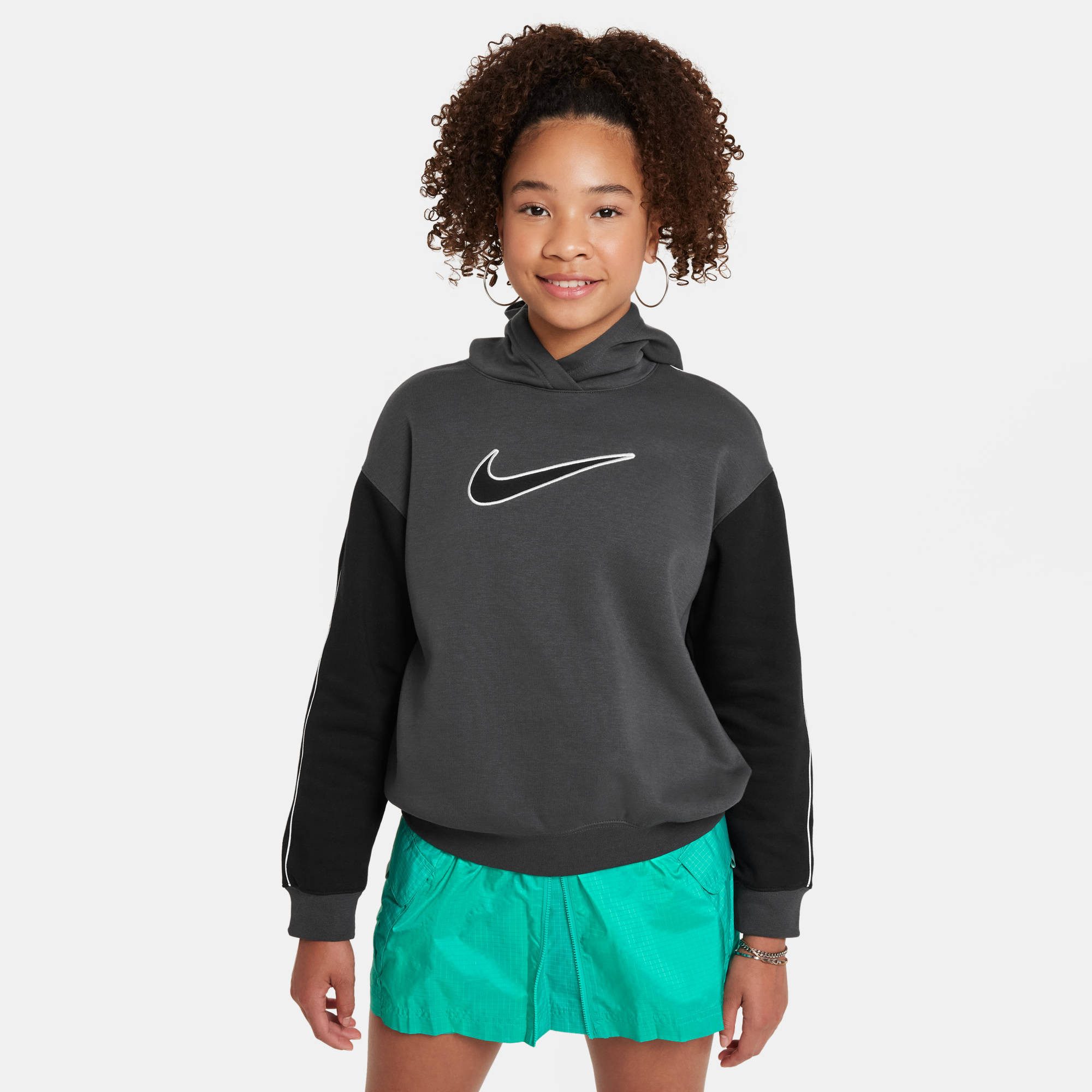 Nike Sportswear Hoodie NSW OS PO HOODIE SW - voor kinderen