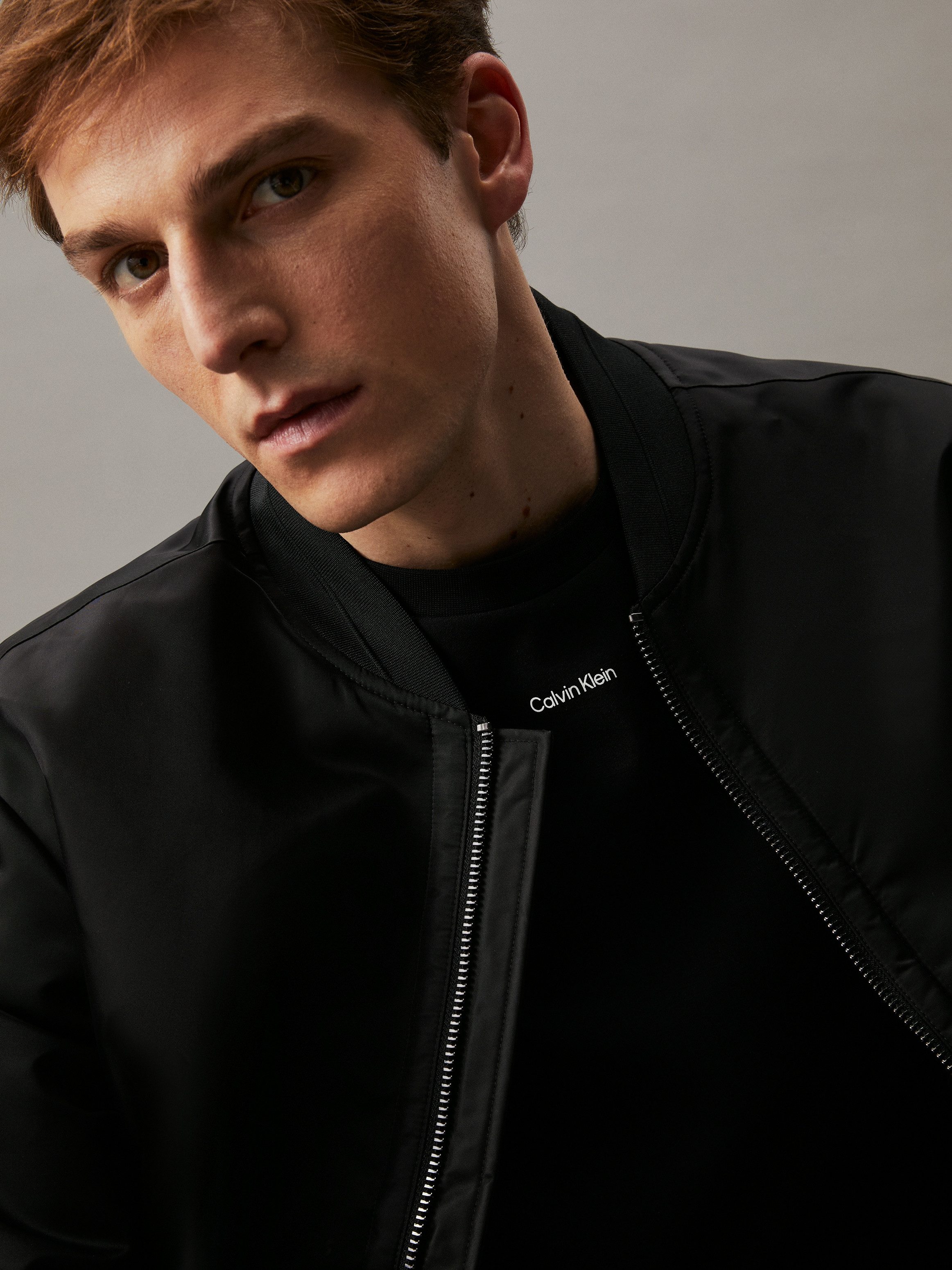 Calvin Klein T-shirt NANO LOGO INTERLOCK T-SHIRT