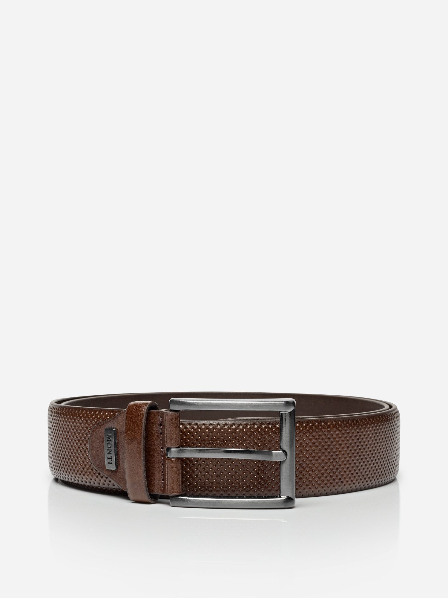 MONTI Leren riem Dublin