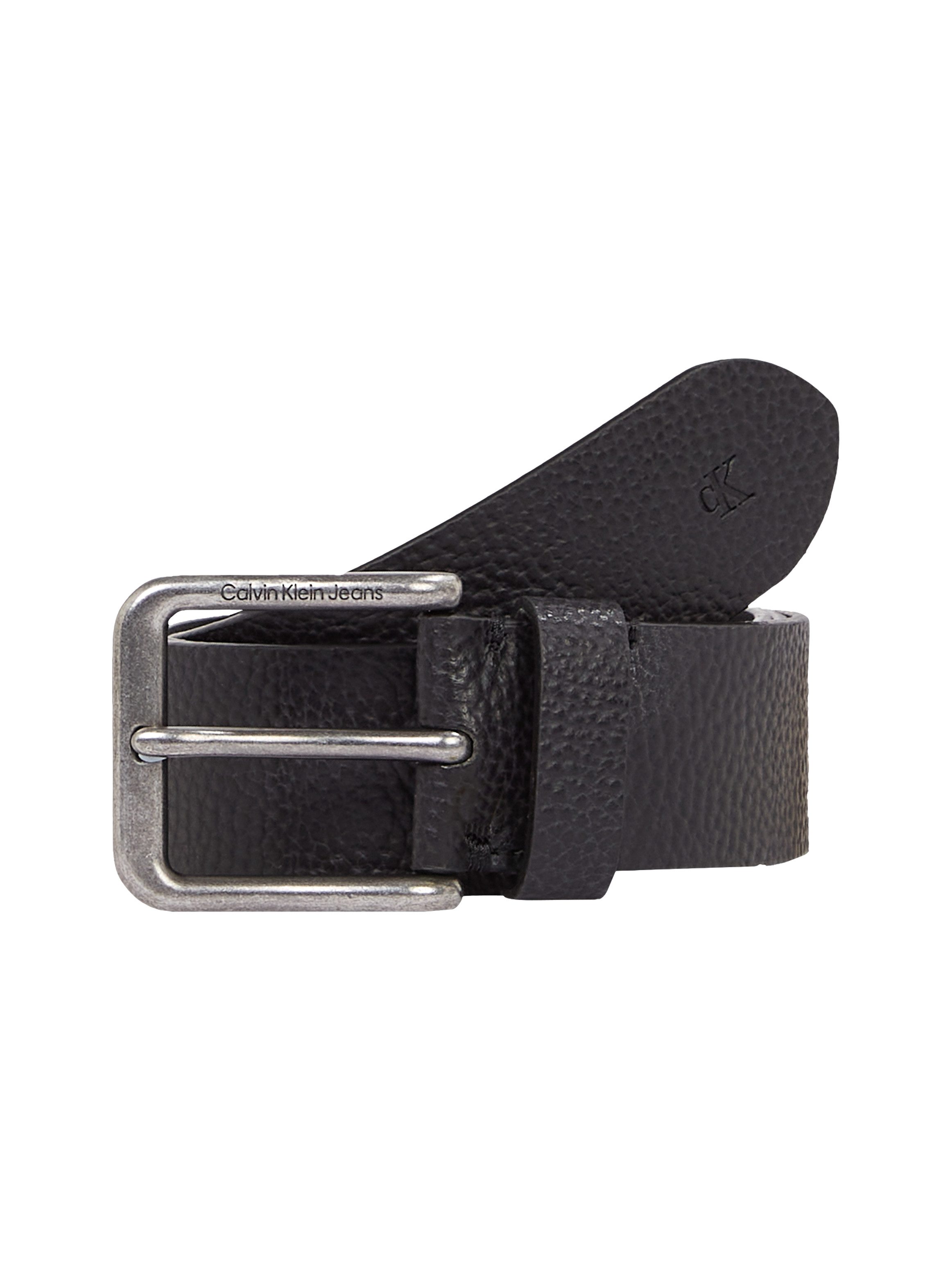Calvin Klein Leren riem CLASSIC RO LTHR BELT 40MM