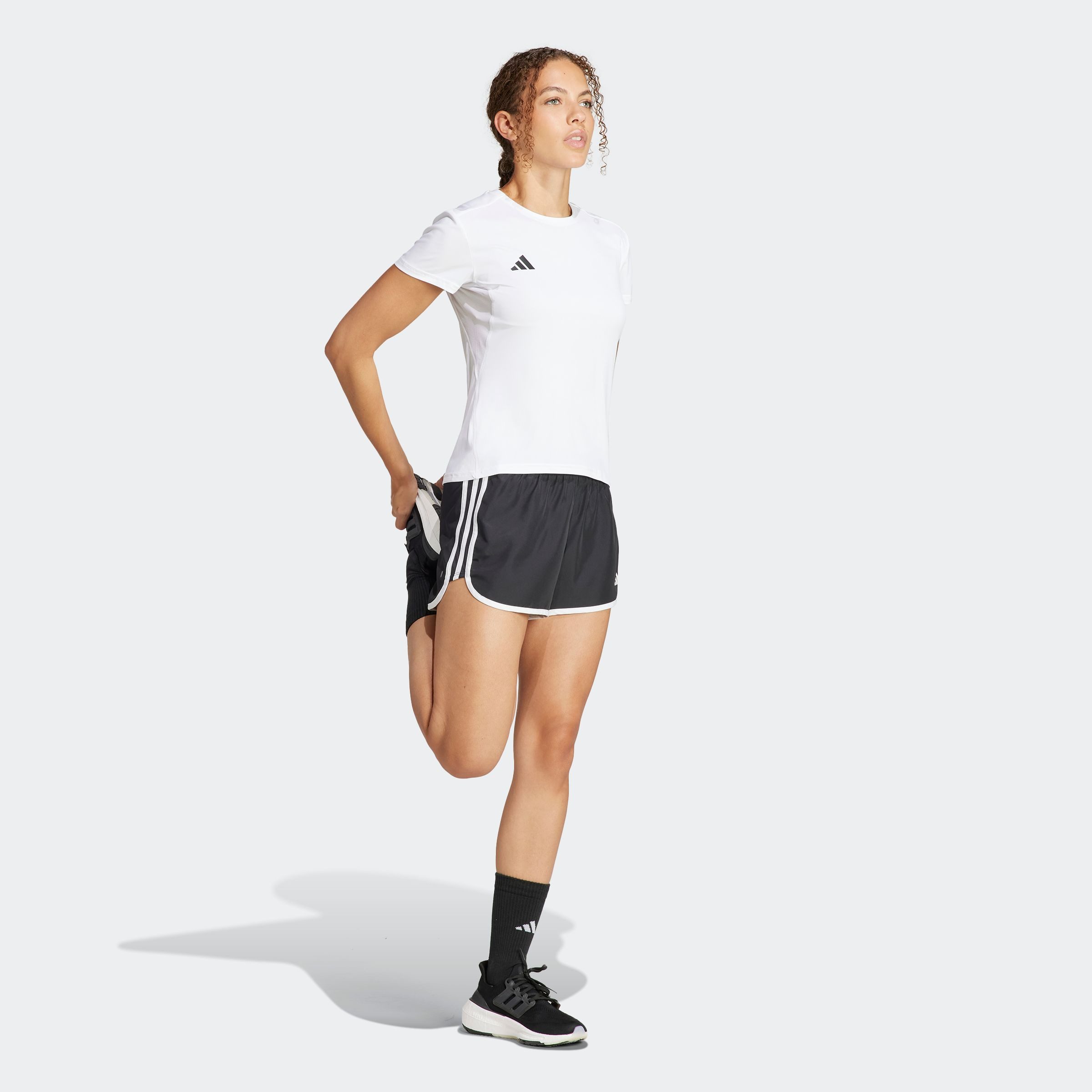 adidas Performance Runningshirt ADIZERO E TEE