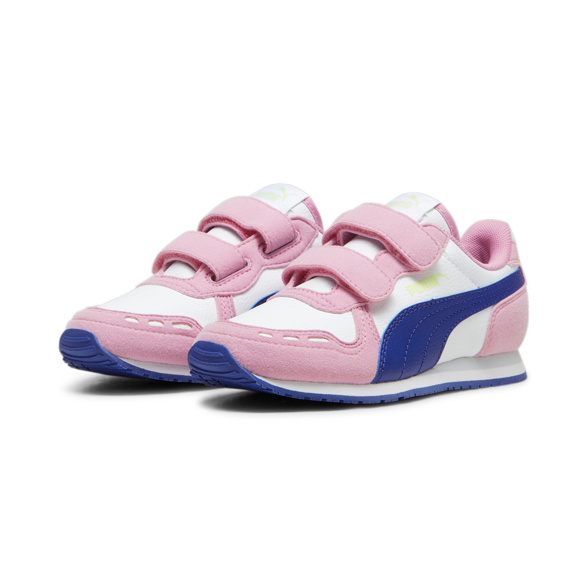 PUMA Sneakers Cabana Racer SL 20 V PS kinderen sneakers laag maat 35 wit