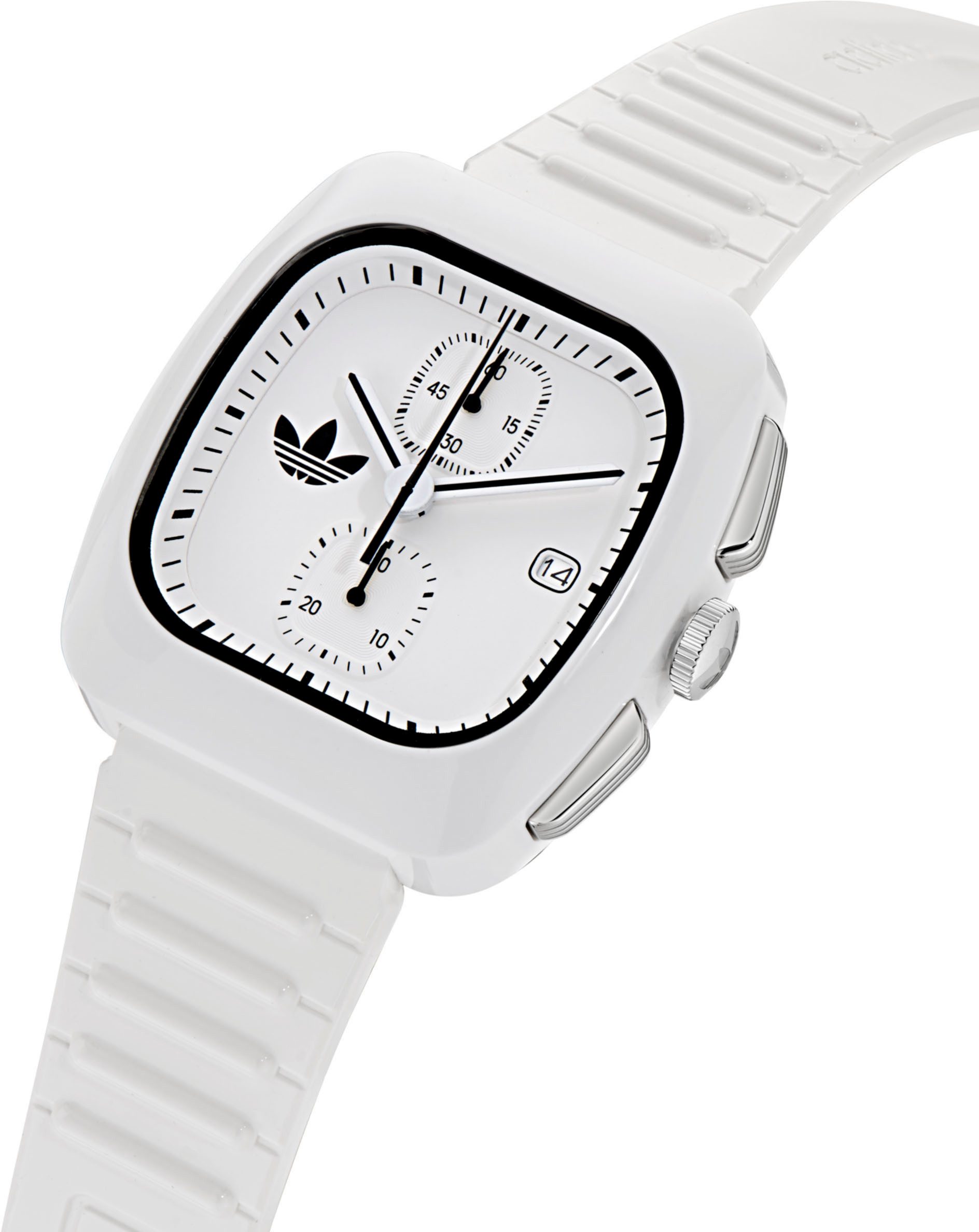 adidas Originals Chronograaf RETRO WAVE TWO CHRONO Quartzhorloge, horloge, herrenuur, damenuur, unisex, kunststof band