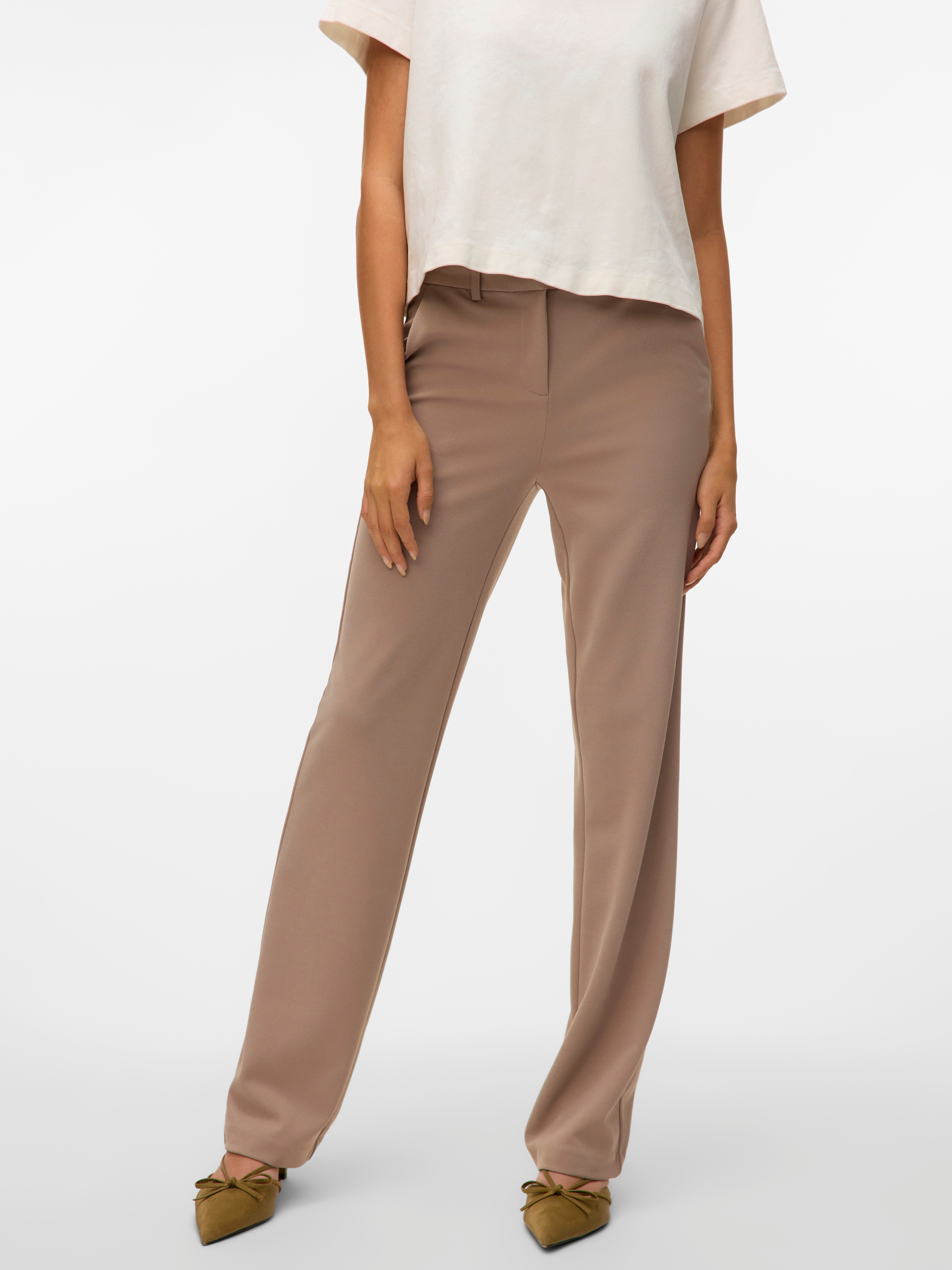 Vero Moda Pantalon VMZAMIRA MR SLIM STRAIGHT PANT