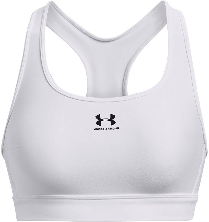 Under Armour® Sport-bh HeatGear® Perfect voor de warme dagen. Houdt je koel en droog.