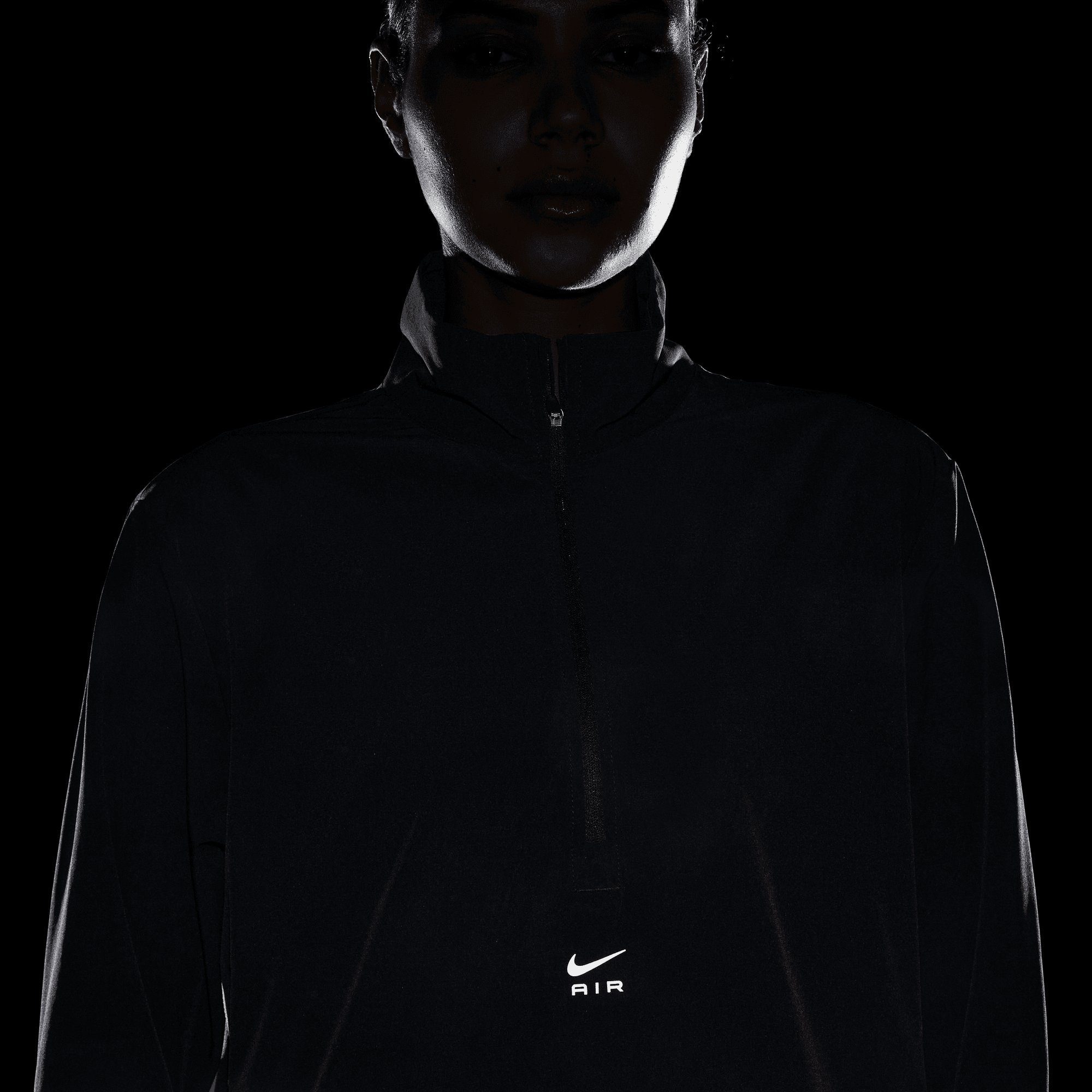 Nike Runningjack AIR DRI-FIT WOMEN'S 1/-ZIP JACKET