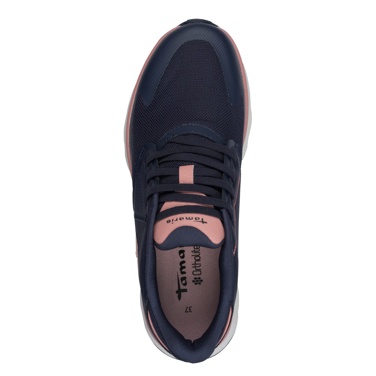Tamaris Slip-on sneakers Nowana , vrijetijdsschoen, lage schoen, slippers met ortholite-uitrusting