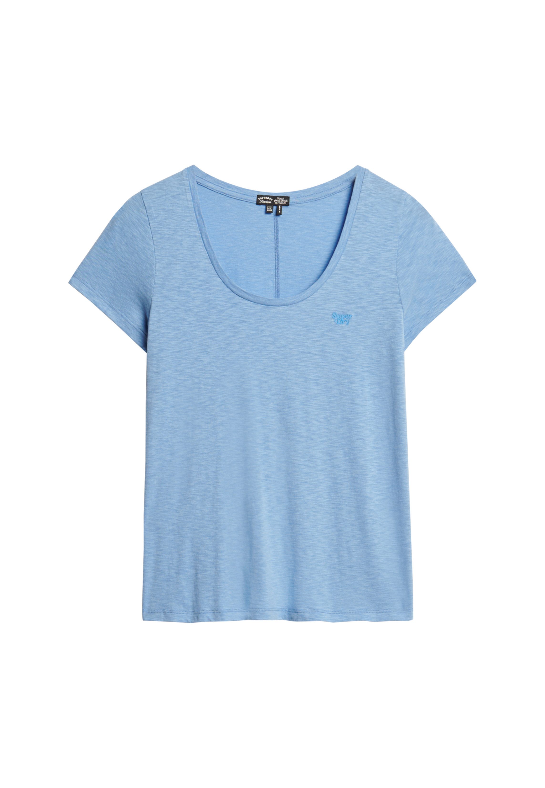 Superdry Shirt met korte mouwen SCOOP NECK TEE