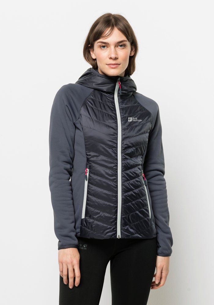 Jack Wolfskin Hybride jas ROUTEBURN PRO HYBRID W