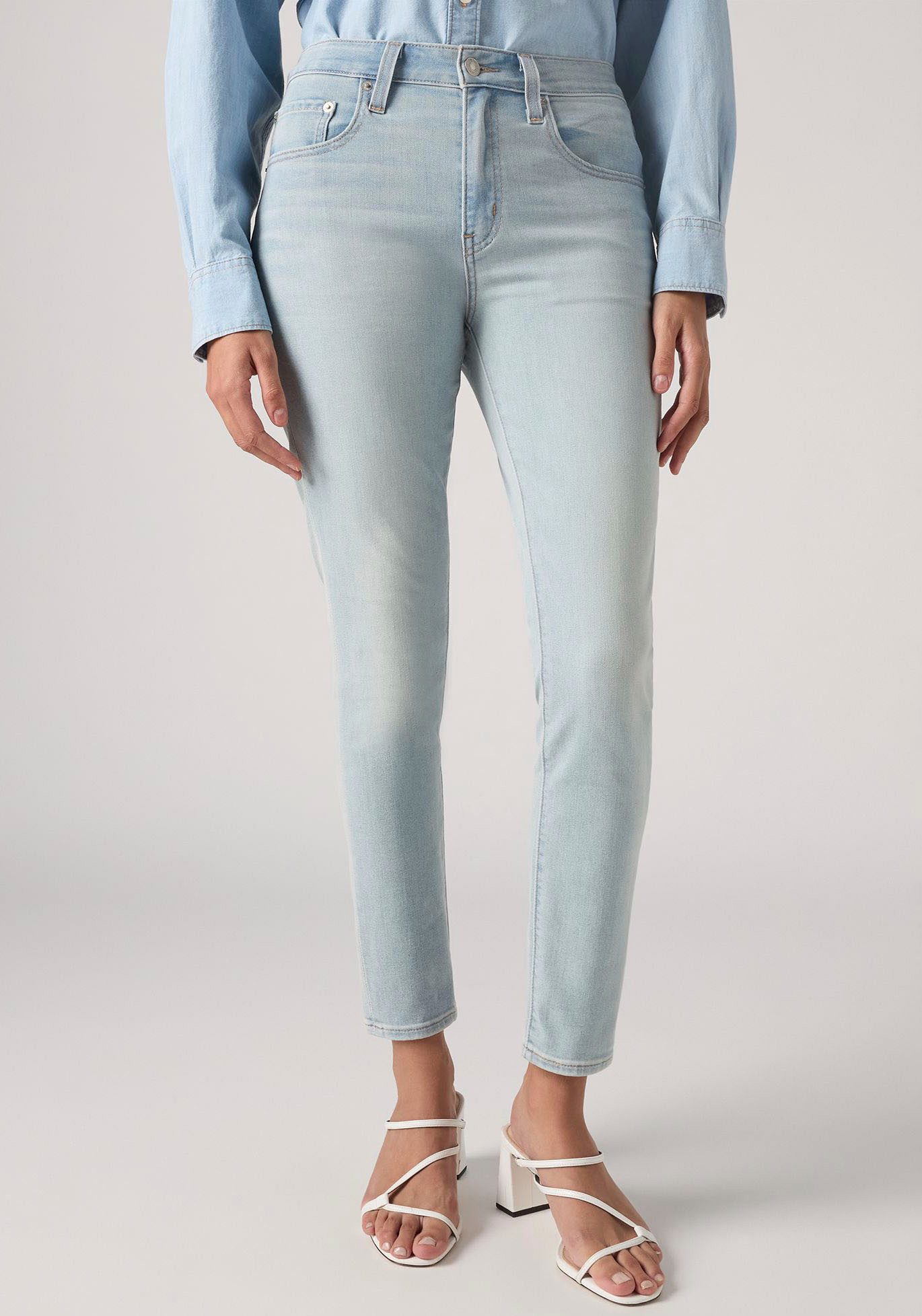 Levi's® Skinny fit jeans 721 High rise skinny