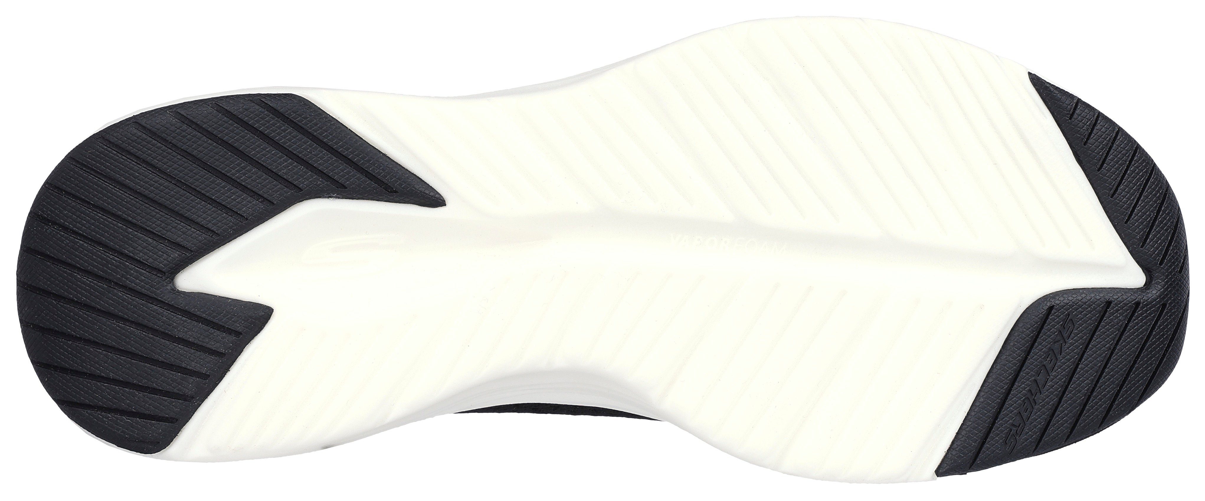 Skechers Slip-on sneakers VAPOR FOAM-TRUE CLASSIC Barefootschoen, vrijetijdsschoen, comfort schoen met gevoerde schacht