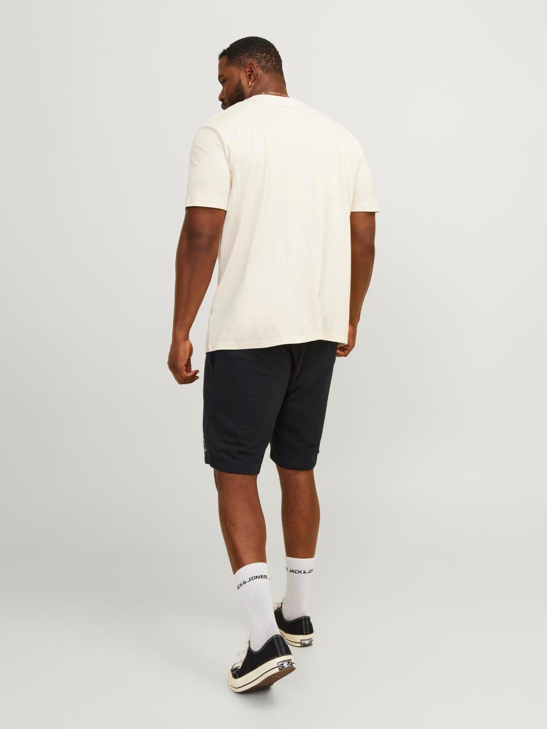 Jack & Jones PlusSize Joggingbroek JPSTSWIFT SWEAT SHORTS SN PLS