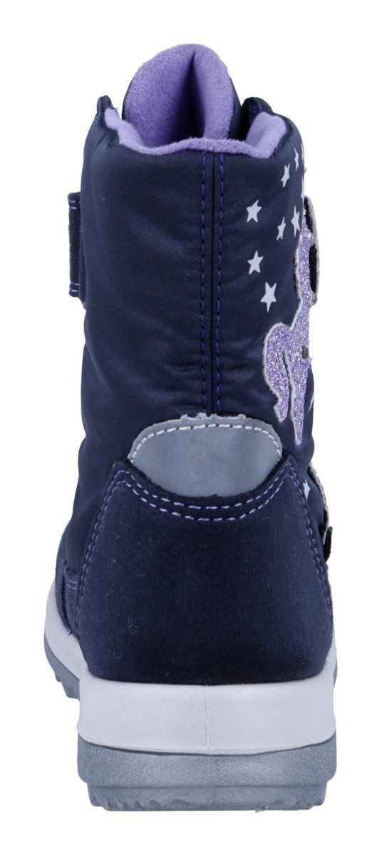 Richter Winterlaarzen HUSKY 2.0 Klittenbandschoen met knipperfunctie, maat sjabloon om te downloaden